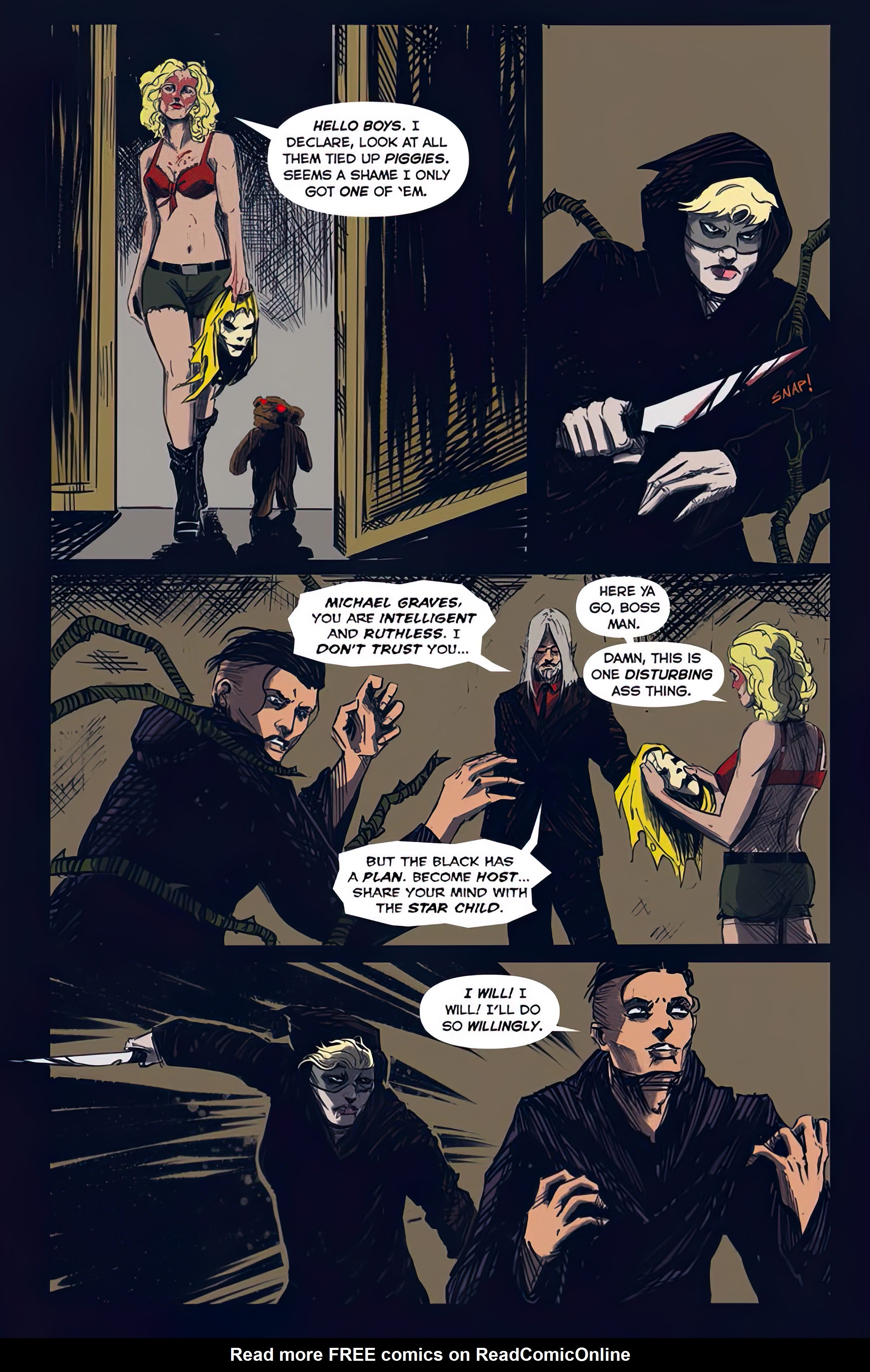 Read online The Electric Black comic -  Issue #4 - 21