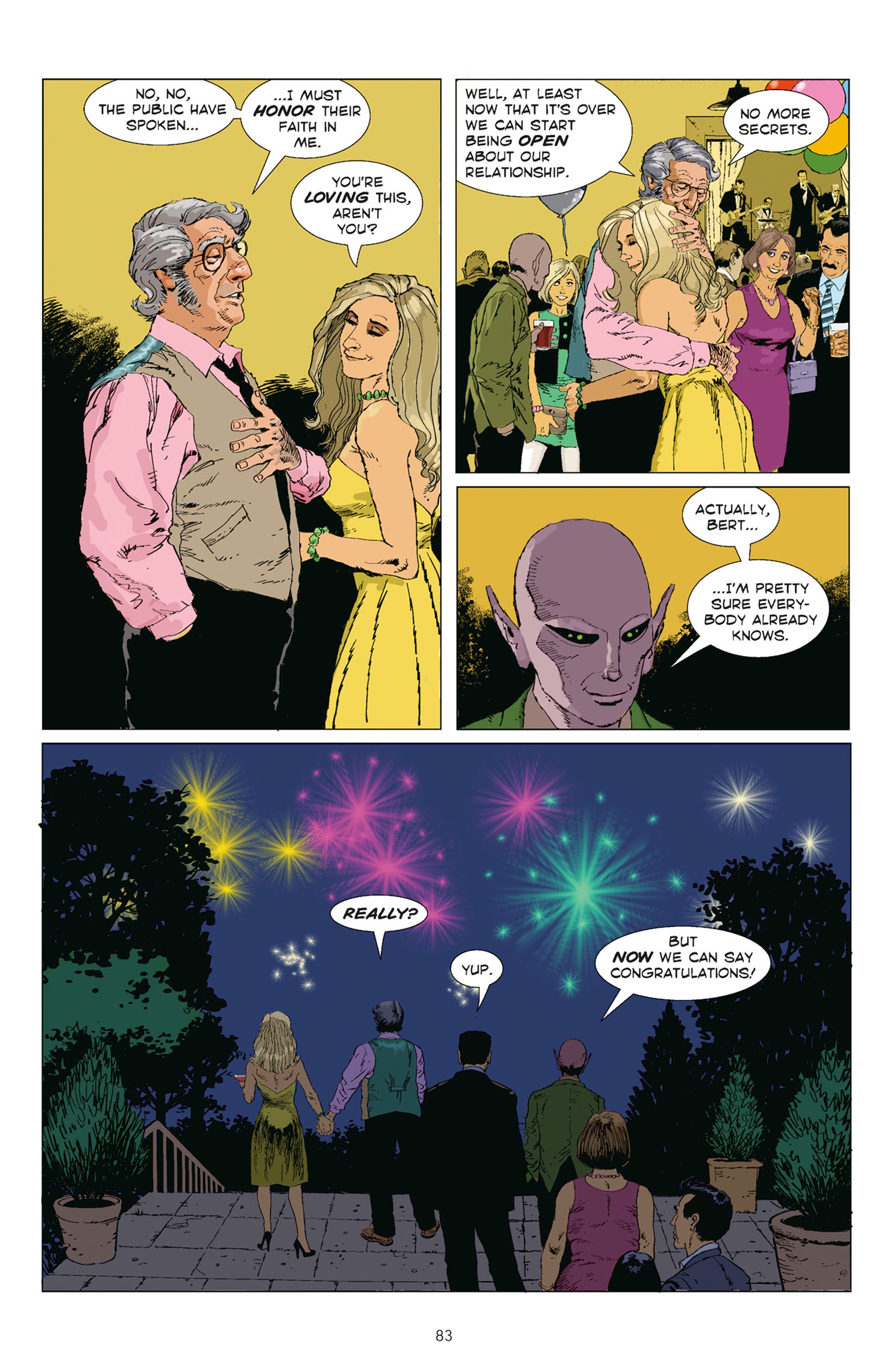 Read online Resident Alien Omnibus comic -  Issue # TPB 2 (Part 1) - 84