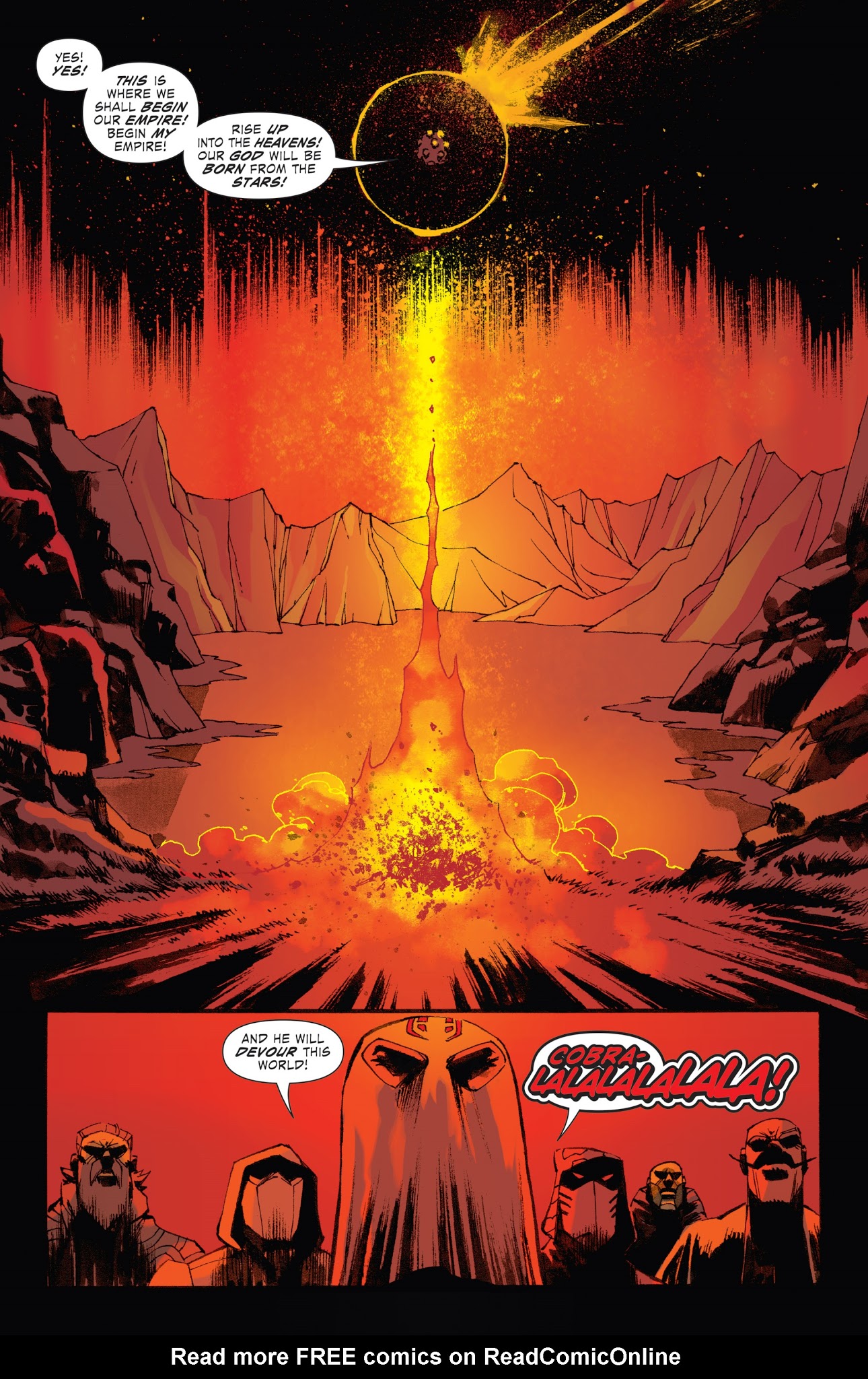 Read online Scarlett's Strike Force comic -  Issue #3 - 24