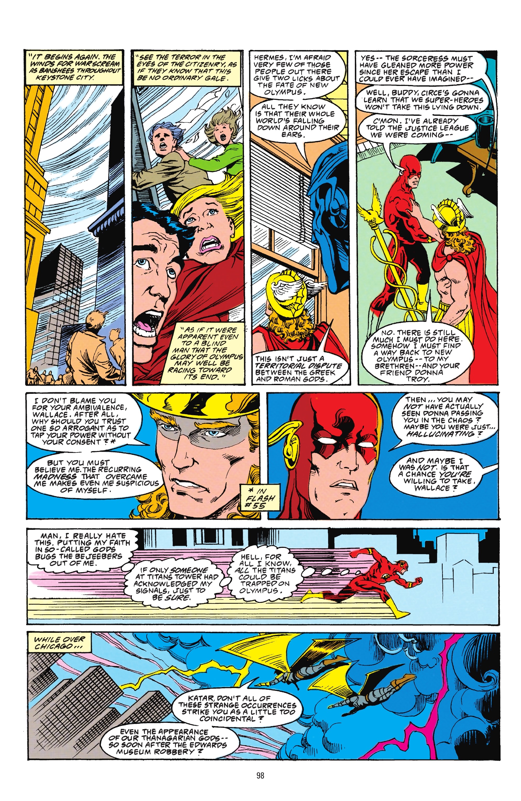 Read online Wonder Woman By George Pérez comic -  Issue # TPB 6 (Part 1) - 95
