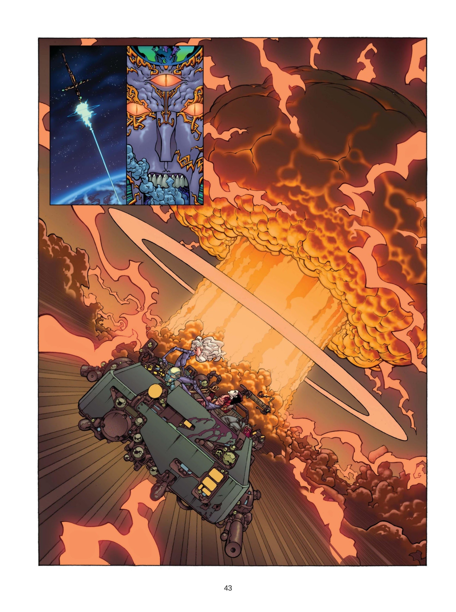 Read online Genetic Grunge comic -  Issue #2 - 45