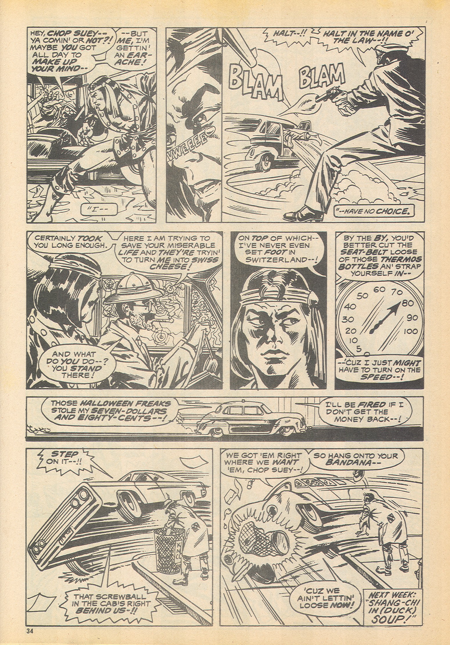 Read online The Avengers (1973) comic -  Issue #107 - 34