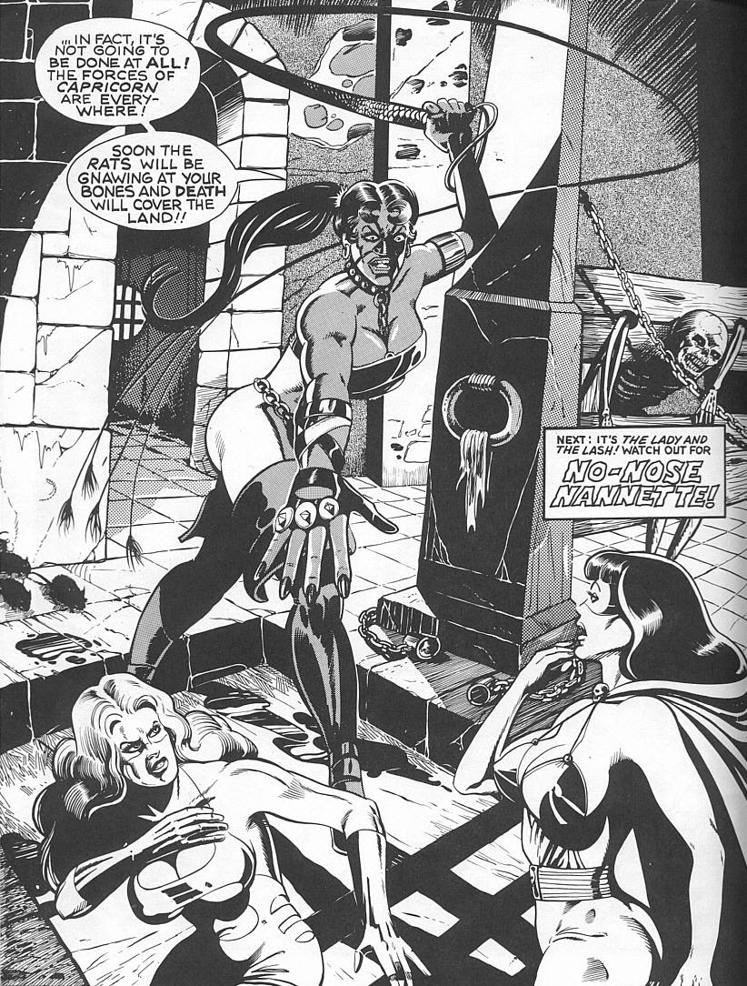 Read online Fem Fantastique (1971) comic -  Issue #3 - 15