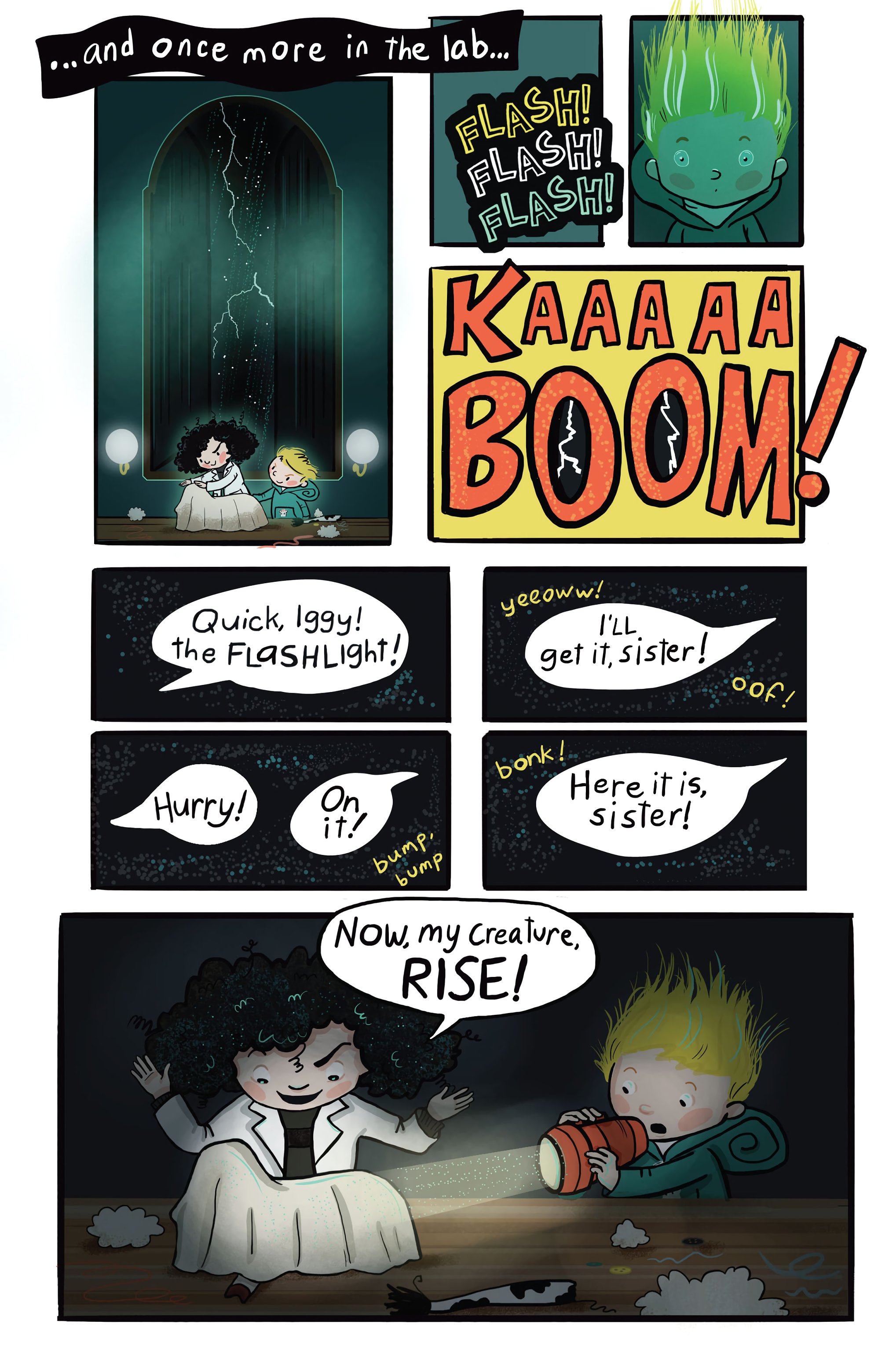 Read online Shelley Frankenstein!: CowPiggy comic -  Issue # TPB (Part 1) - 61