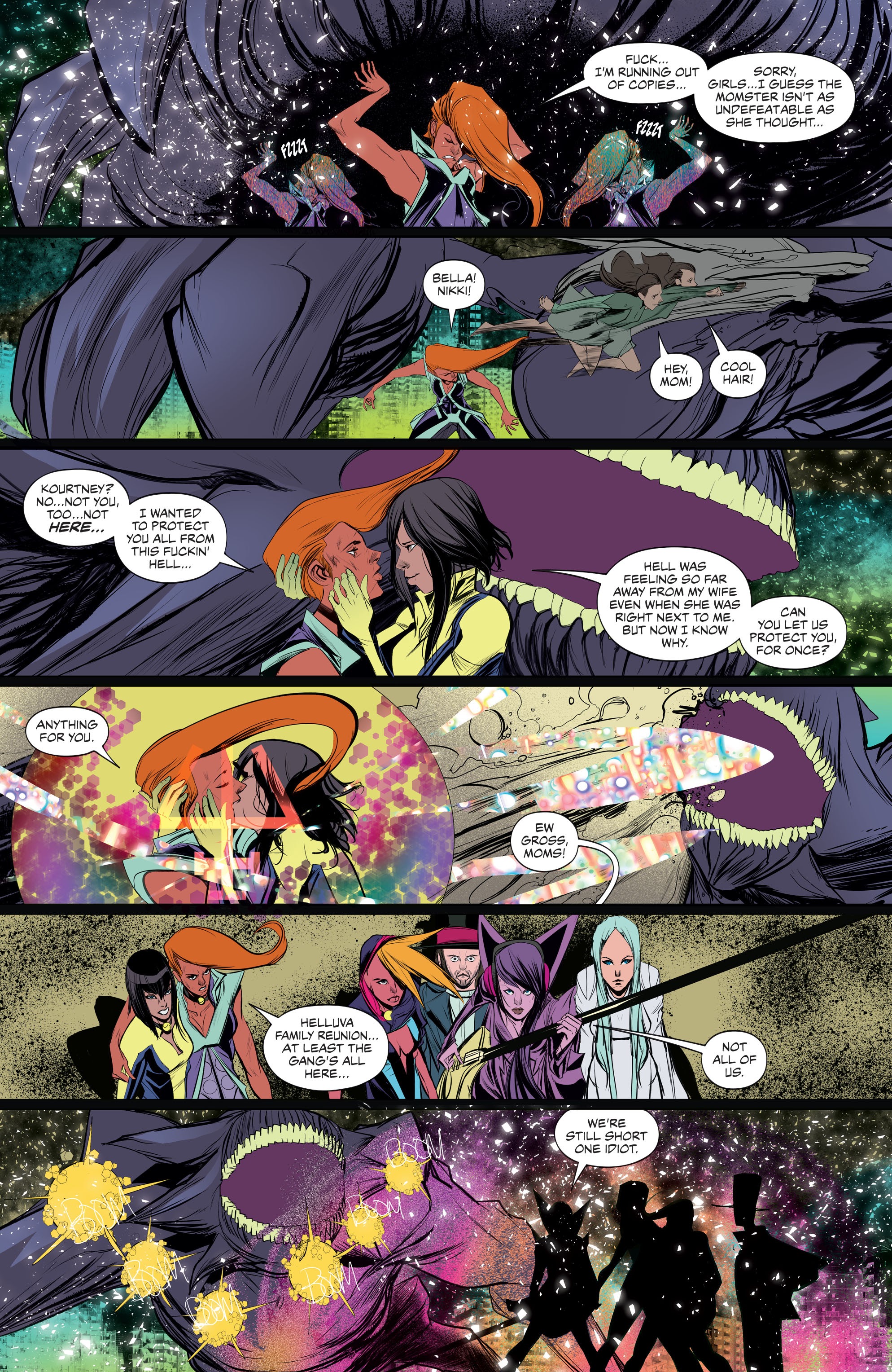 Read online Goddess Mode comic -  Issue # _TPB (Part 2) - 39