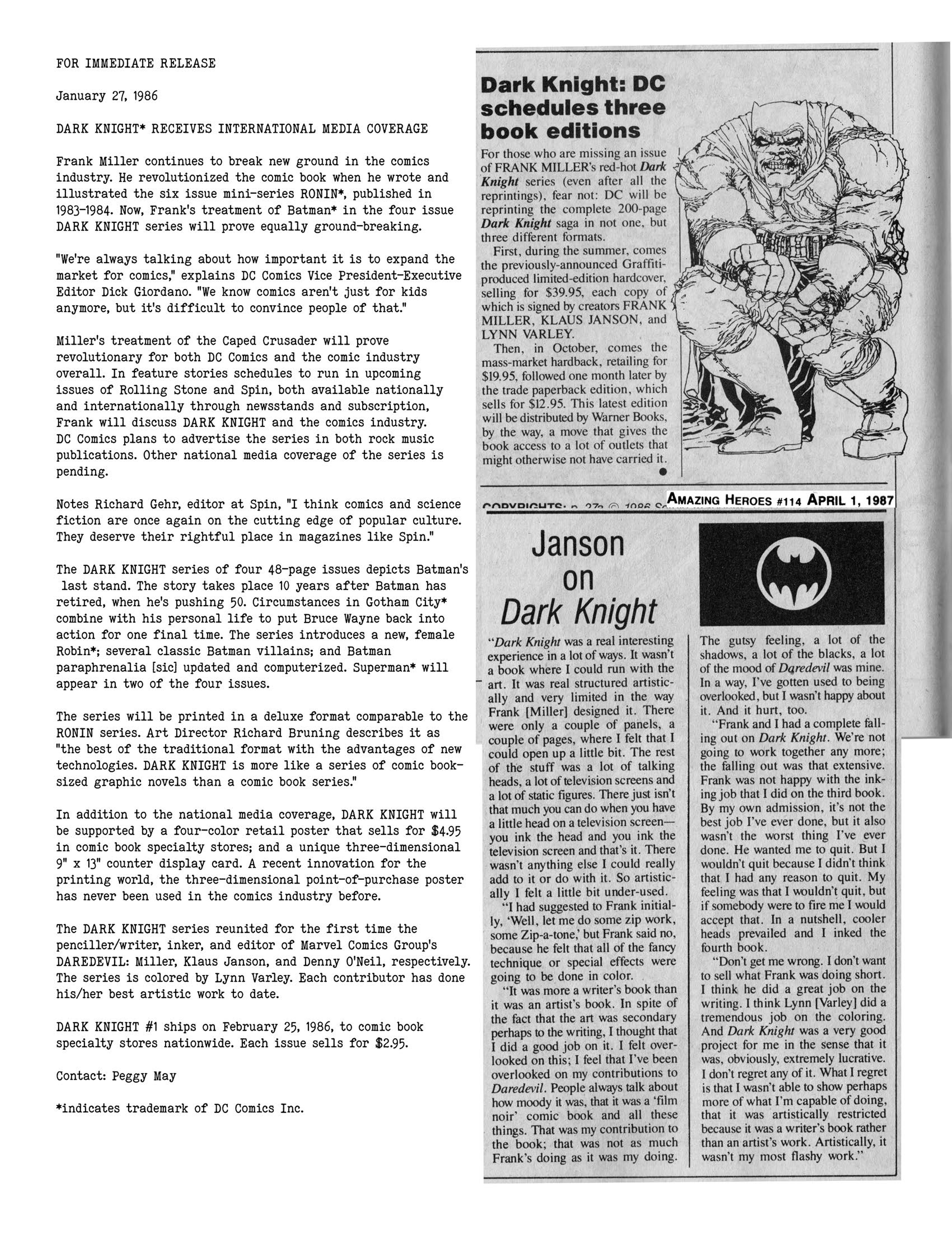Read online 1986 zine comic -  Issue # TPB - 12