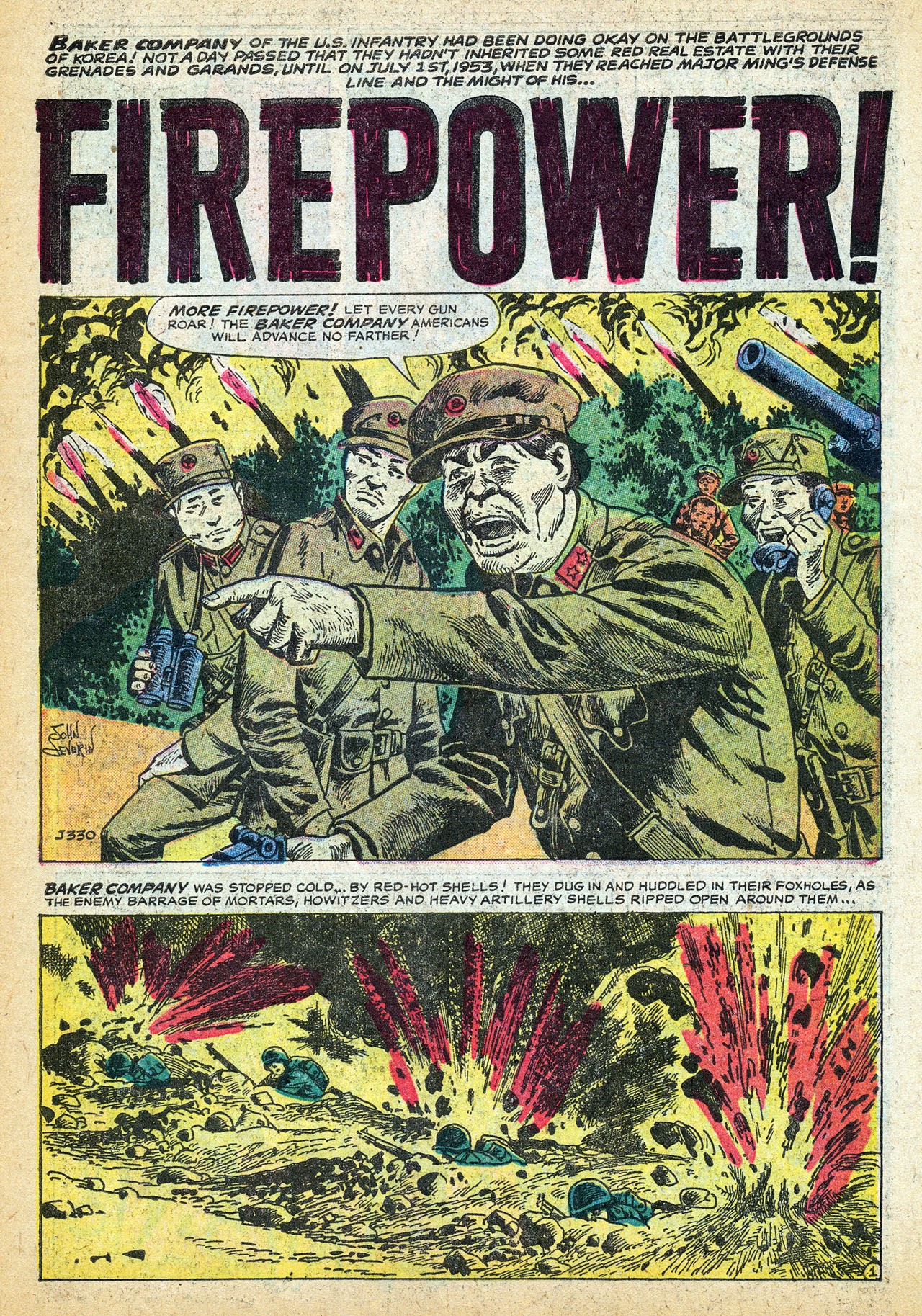 Read online Battleground comic -  Issue #12 - 3