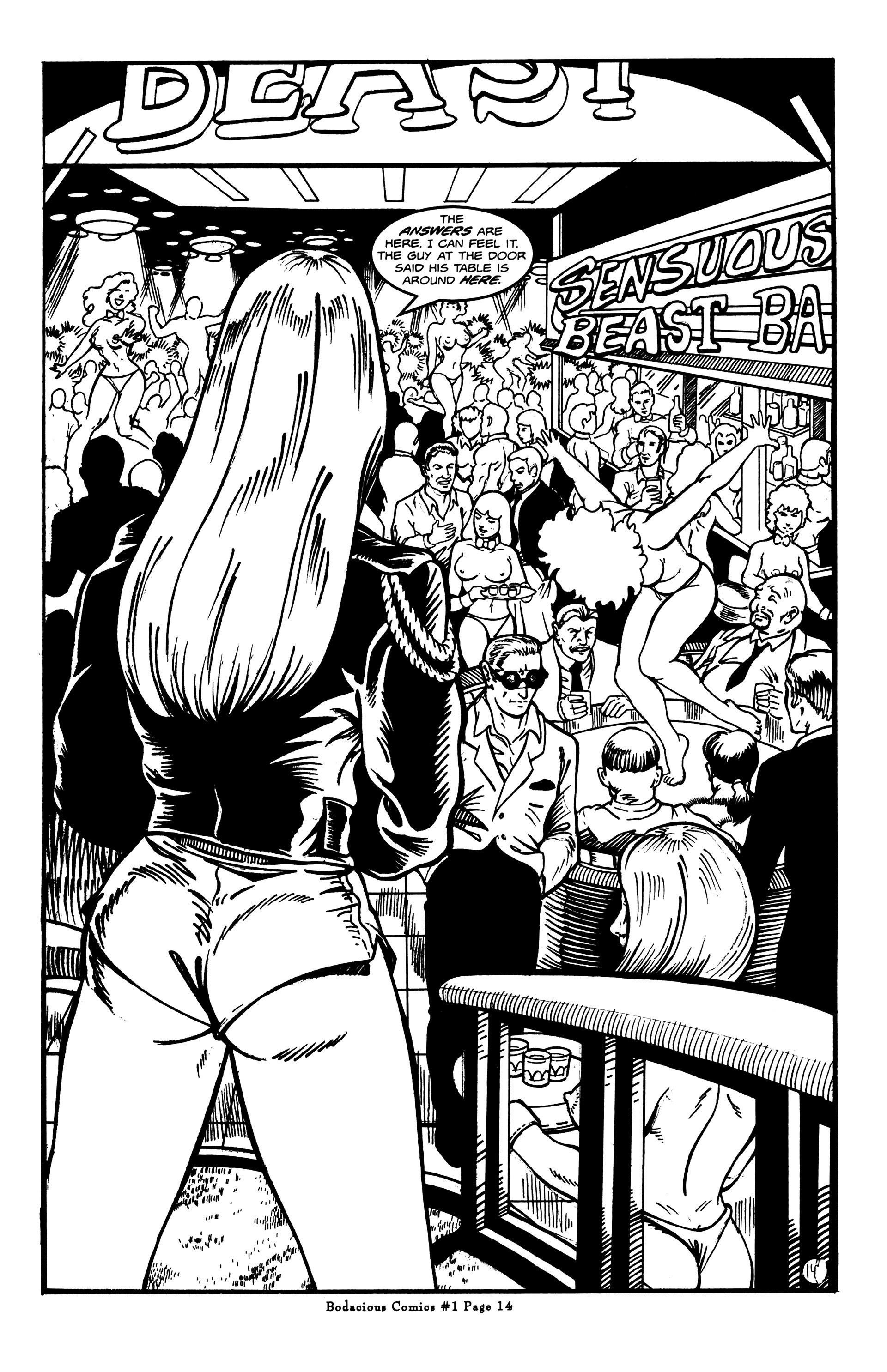 Read online Bodacious Comix comic -  Issue # Full - 15