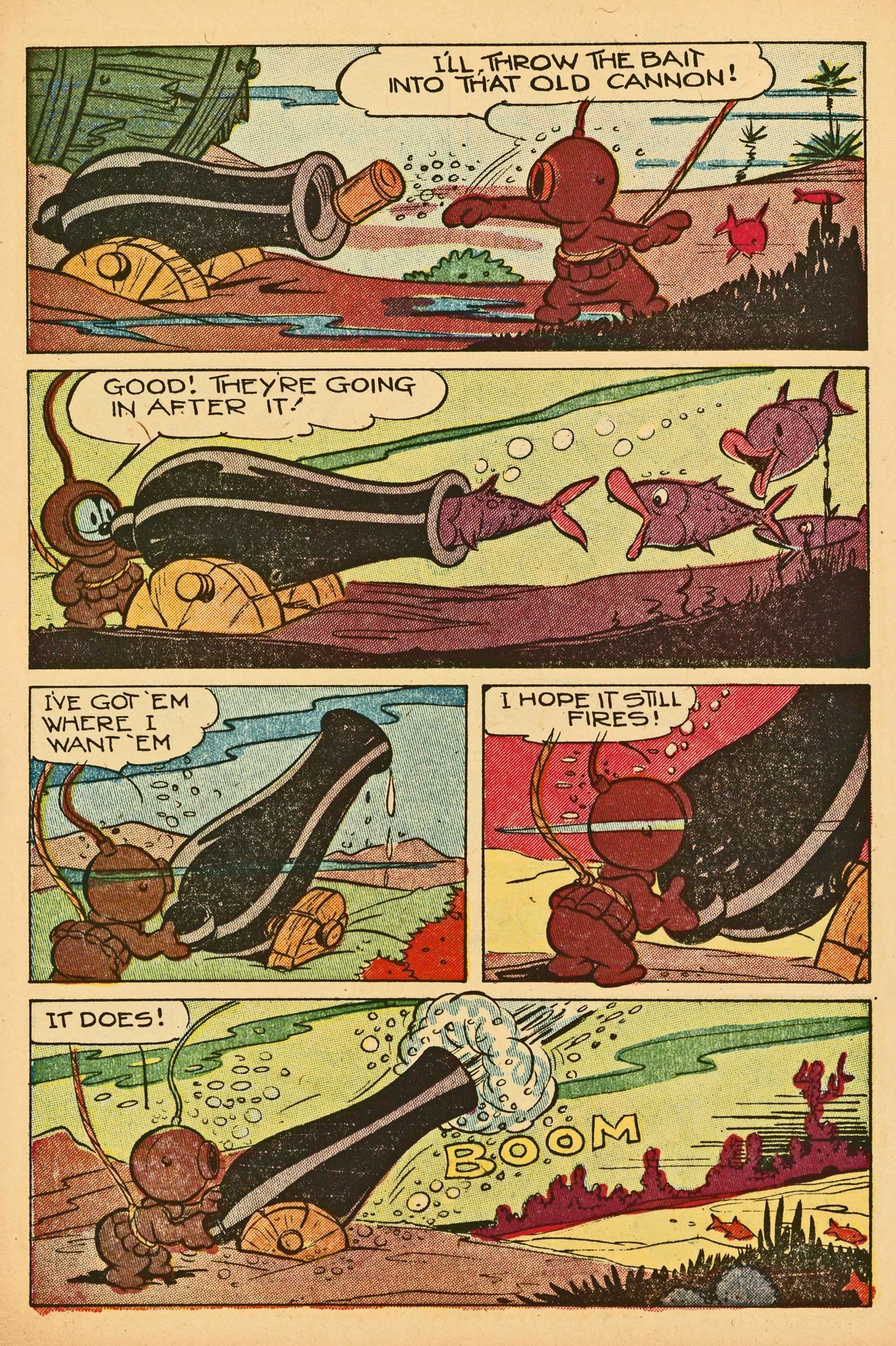 Read online Felix the Cat (1951) comic -  Issue #36 - 22