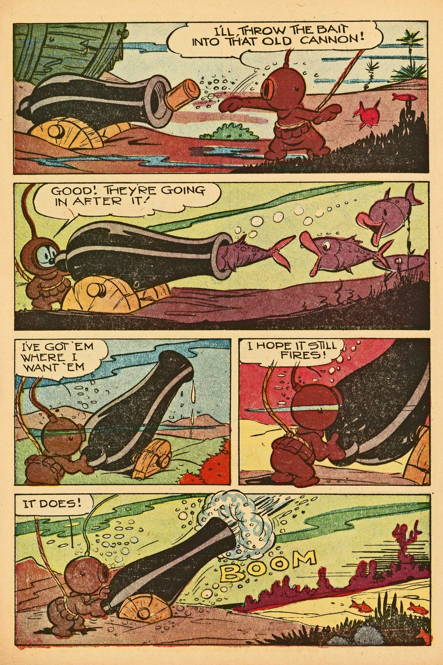 Read online Felix the Cat (1951) comic -  Issue #36 - 22