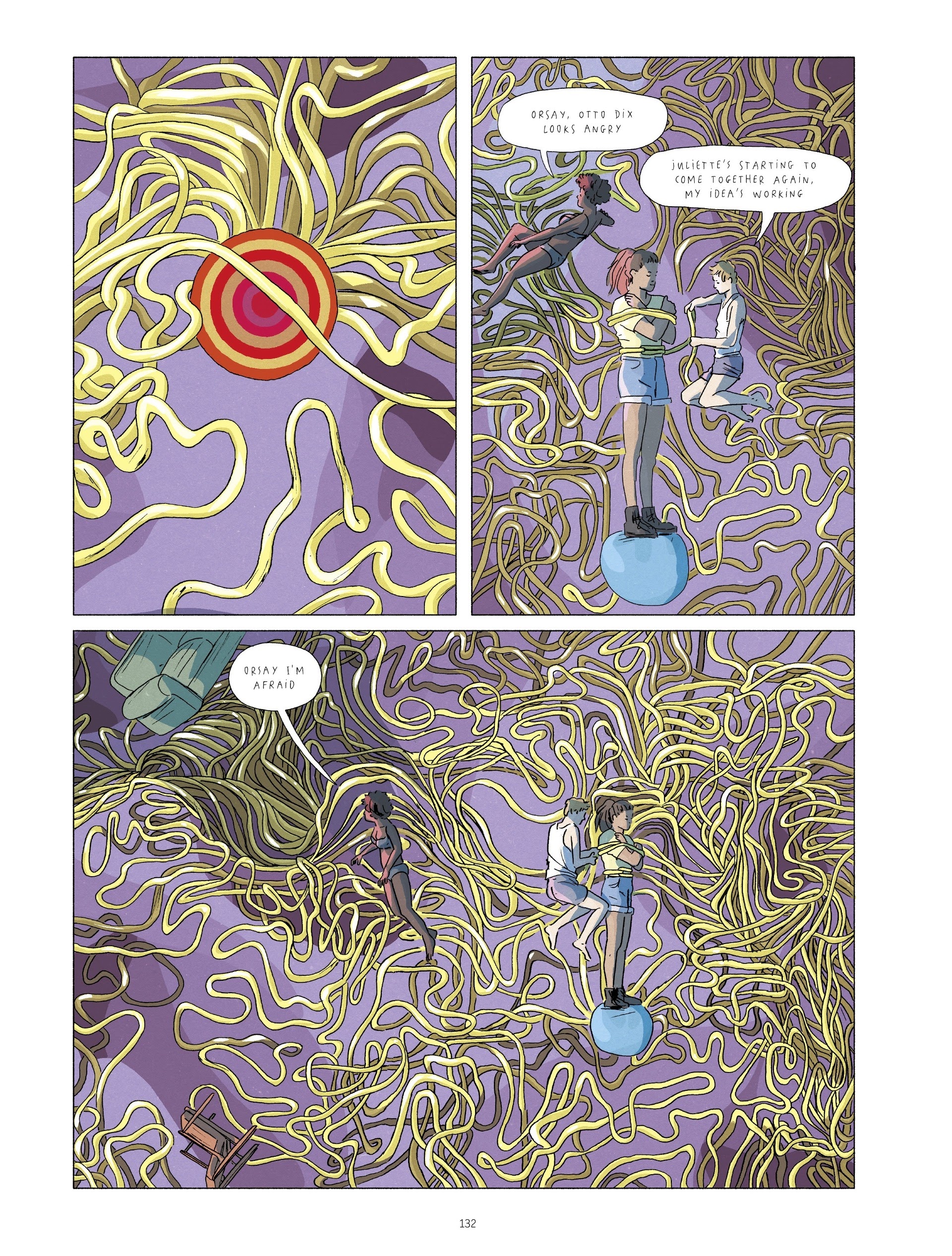 Read online The Extraodinary: Orsay's Hands comic -  Issue # TPB (Part 2) - 32