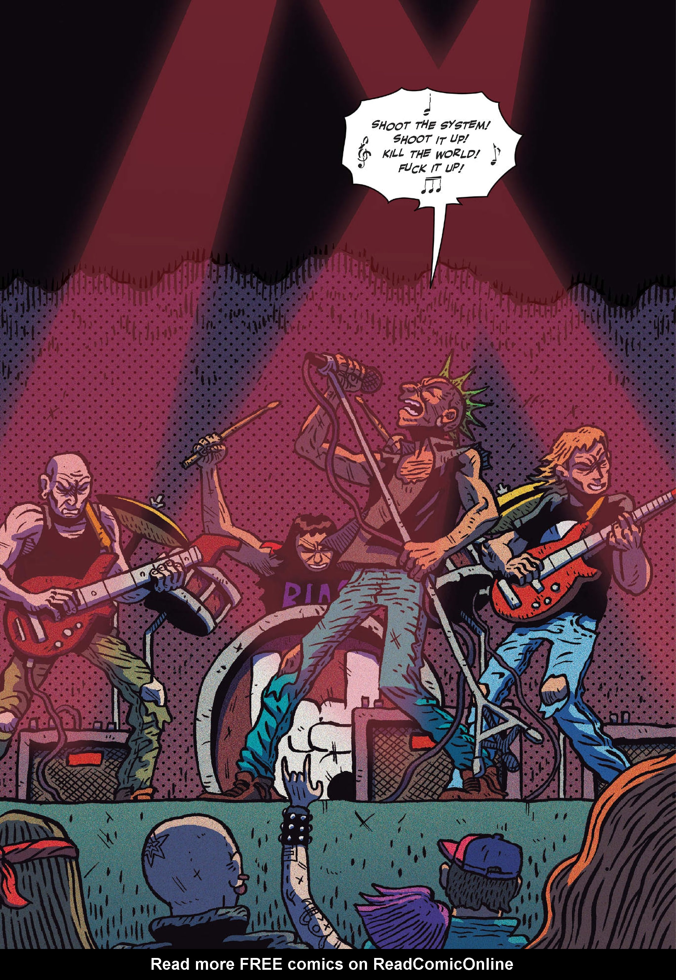 Read online Heavy Metal Drummer comic -  Issue # TPB (Part 2) - 21
