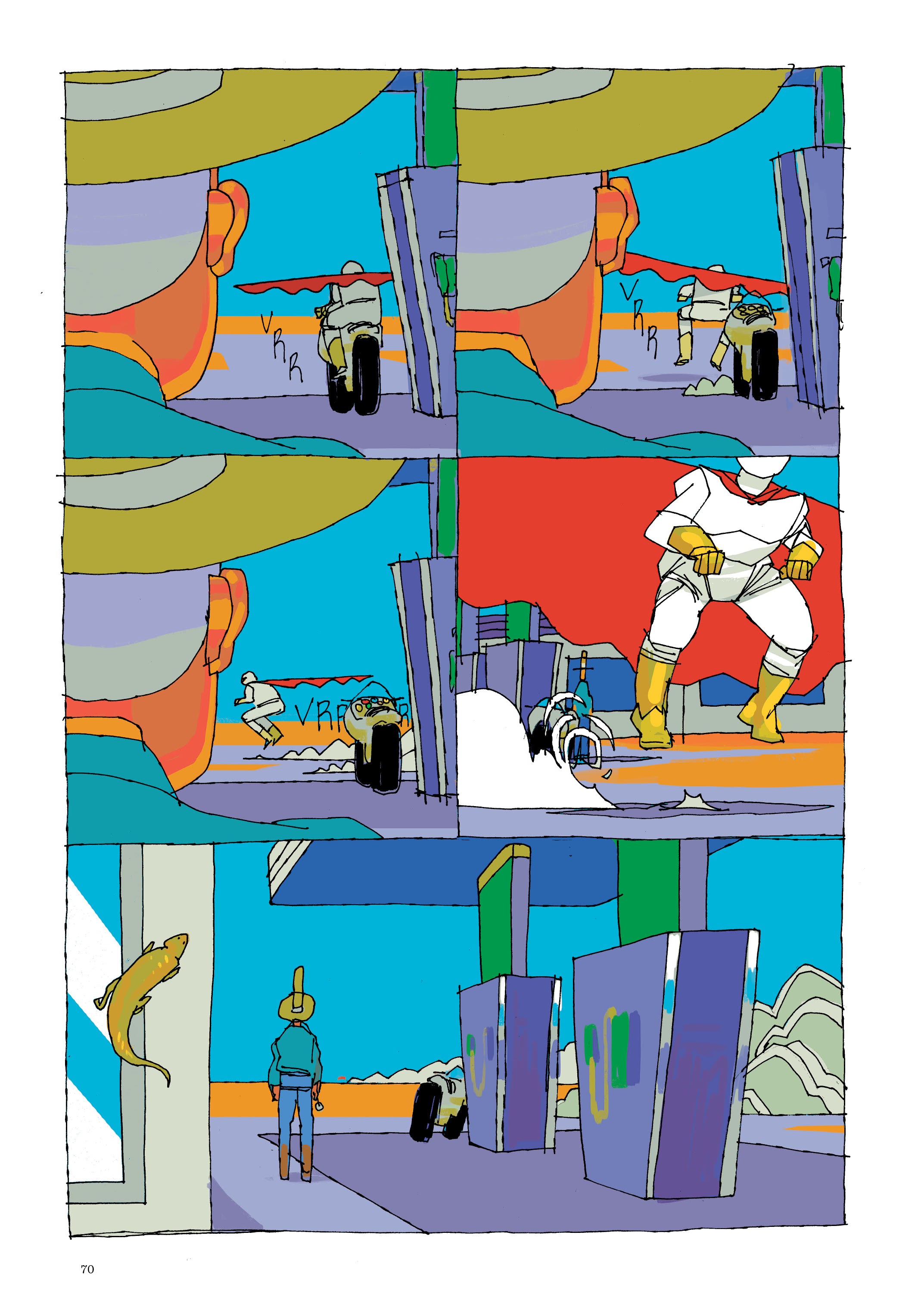 Read online Now: The New Comics Anthology comic -  Issue #9 - 68