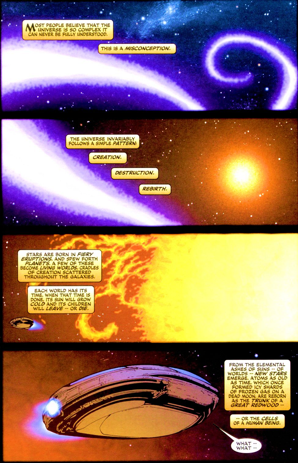 Read online Zendra comic -  Issue #3 - 3