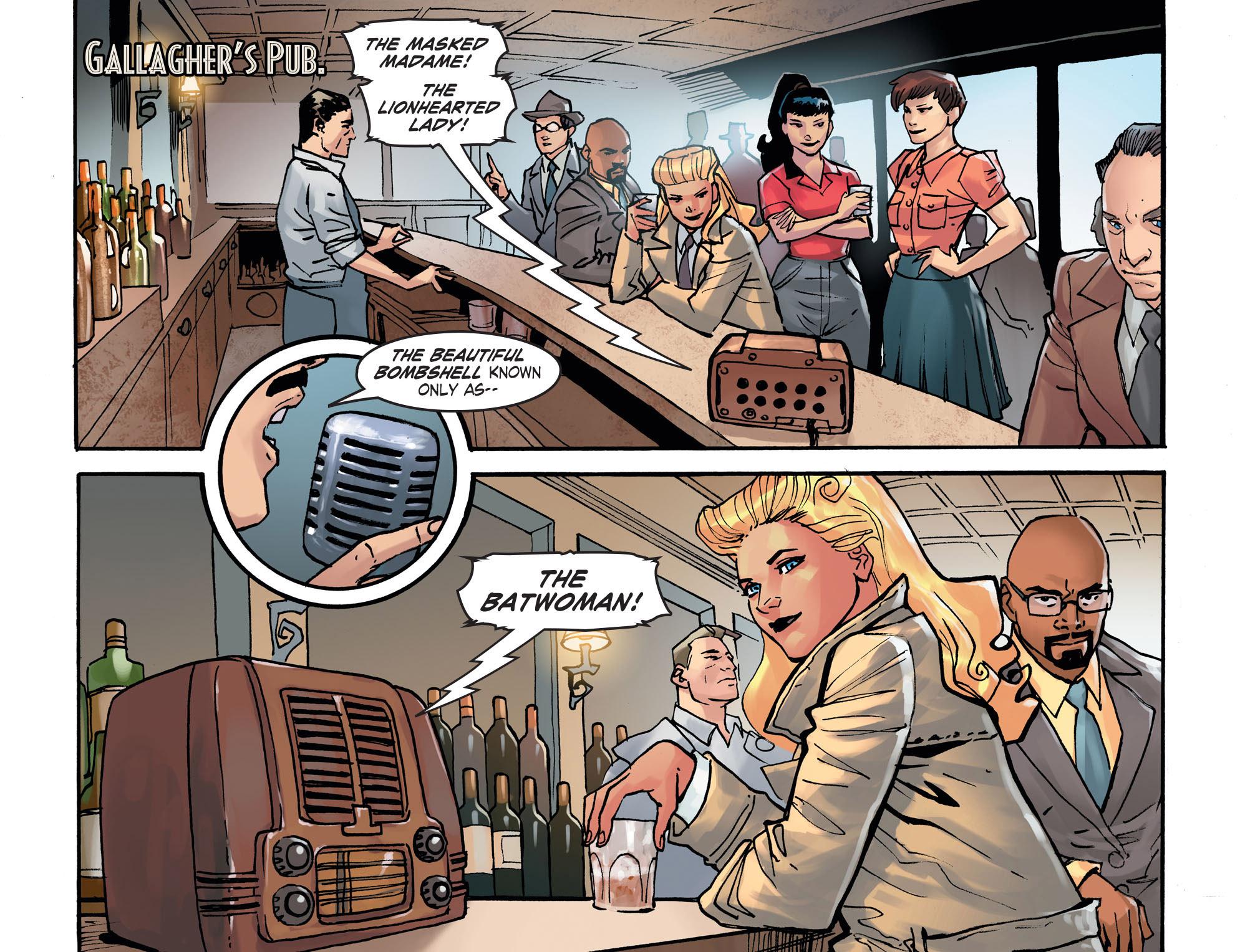 Read online Bombshells: United comic -  Issue #13 - 4