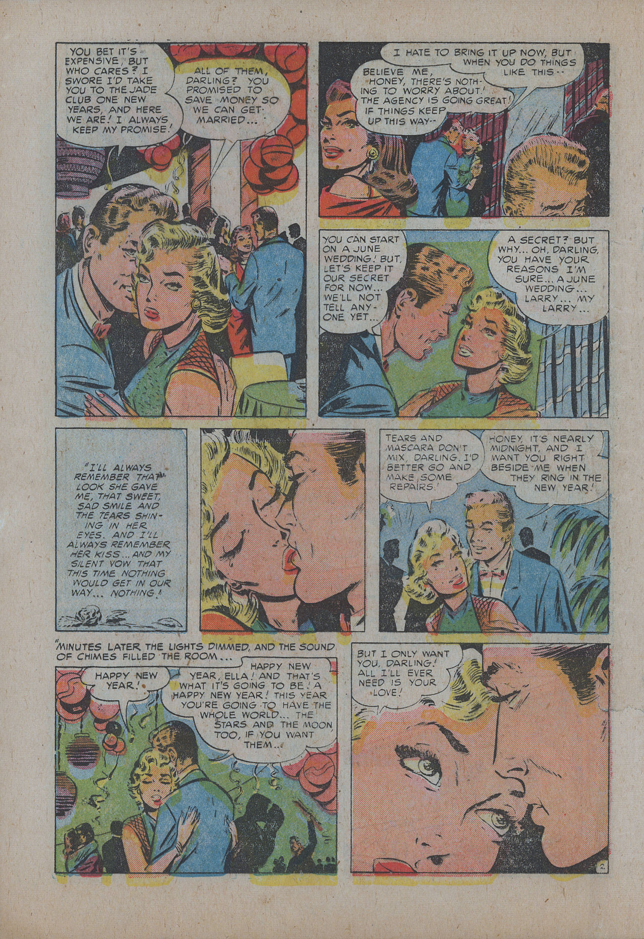 Read online Young Love (1949) comic -  Issue #68 - 20