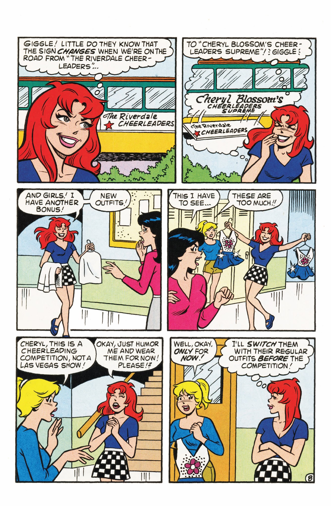 Read online Cheryl Blossom comic -  Issue #14 - 10