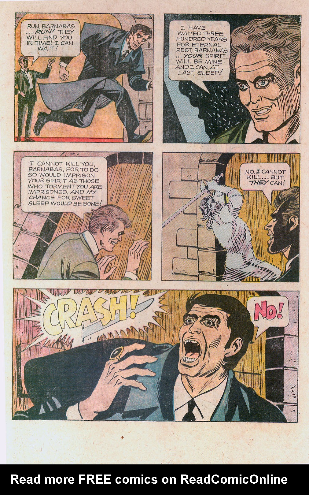 Read online Dark Shadows (1969) comic -  Issue #4 - 22