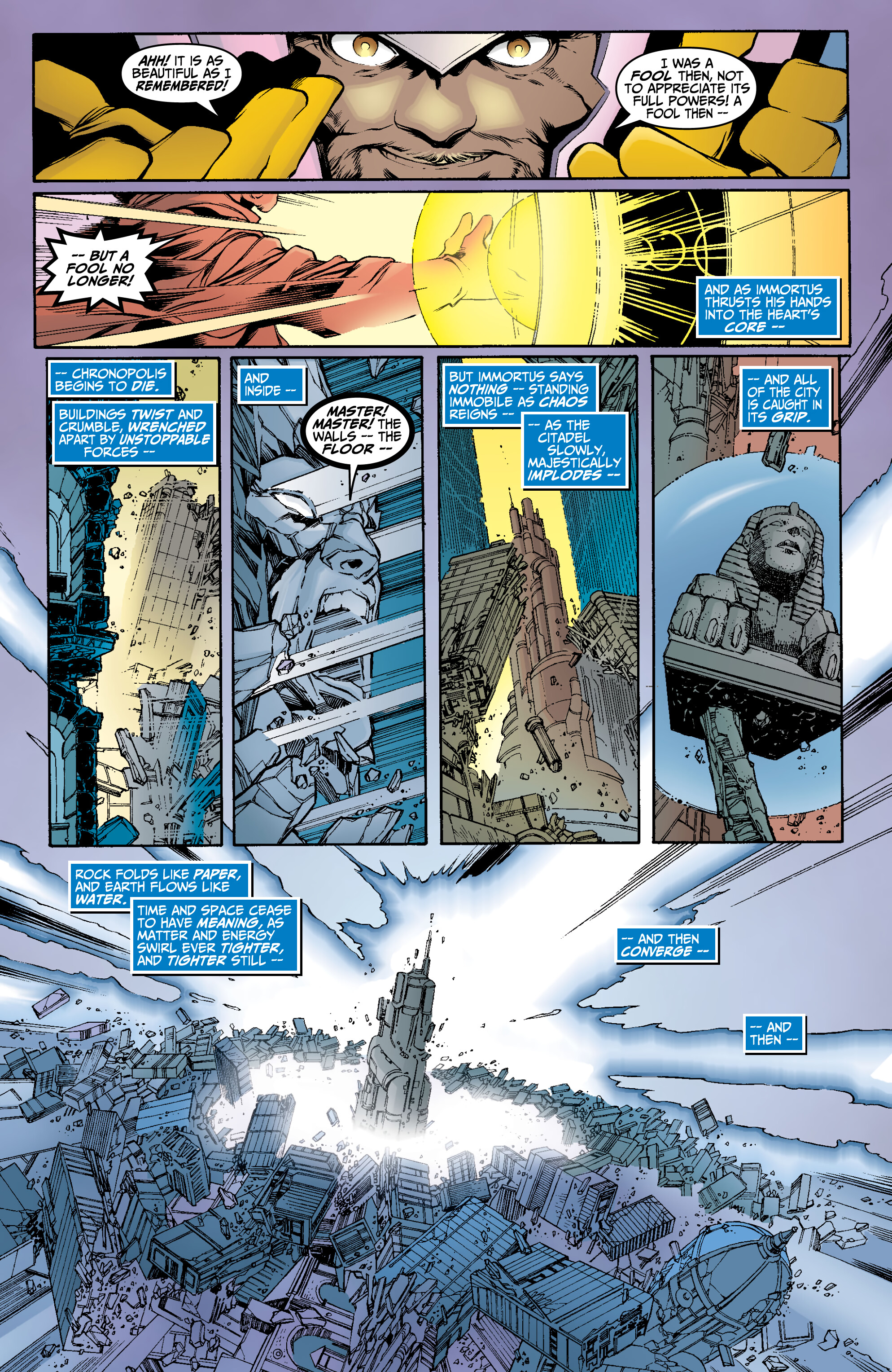 Read online Avengers By Kurt Busiek & George Perez Omnibus comic -  Issue # TPB (Part 5) - 49