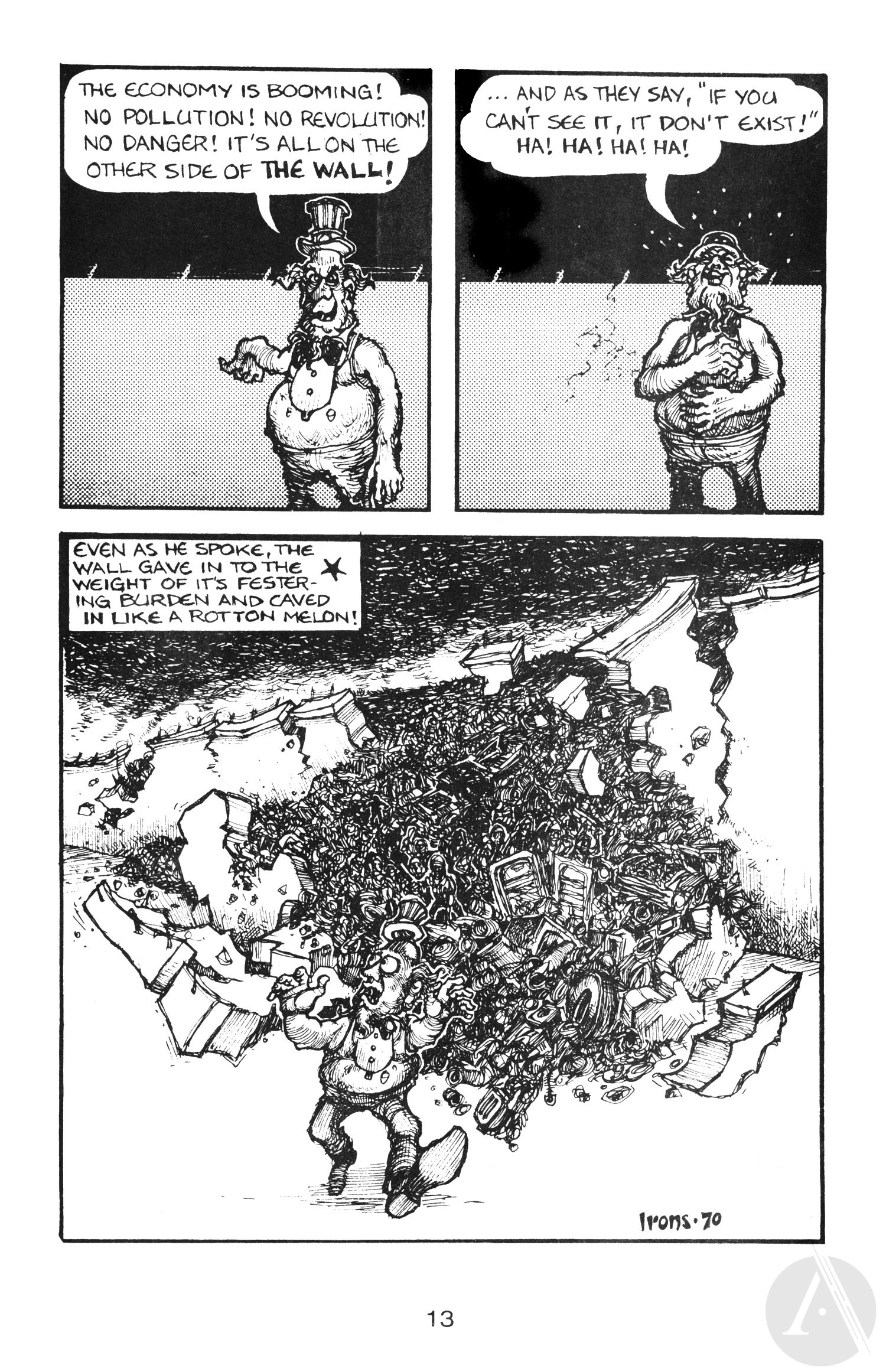 Read online Underground Classics comic -  Issue #4 - 15