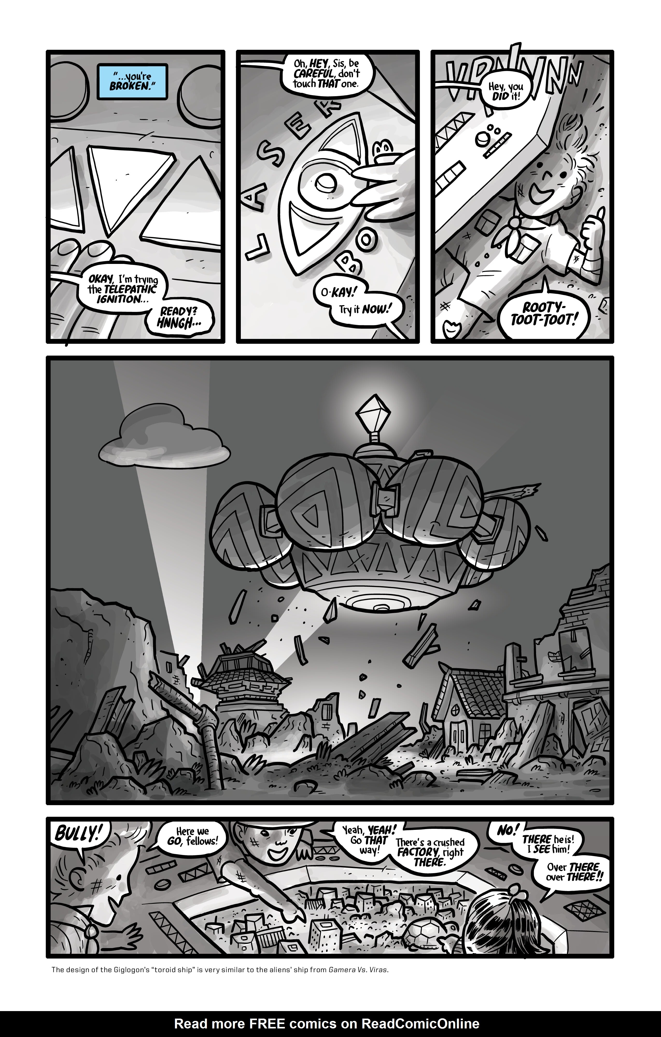 Read online Kaijumax: Deluxe Edition comic -  Issue # TPB 1 (Part 3) - 18