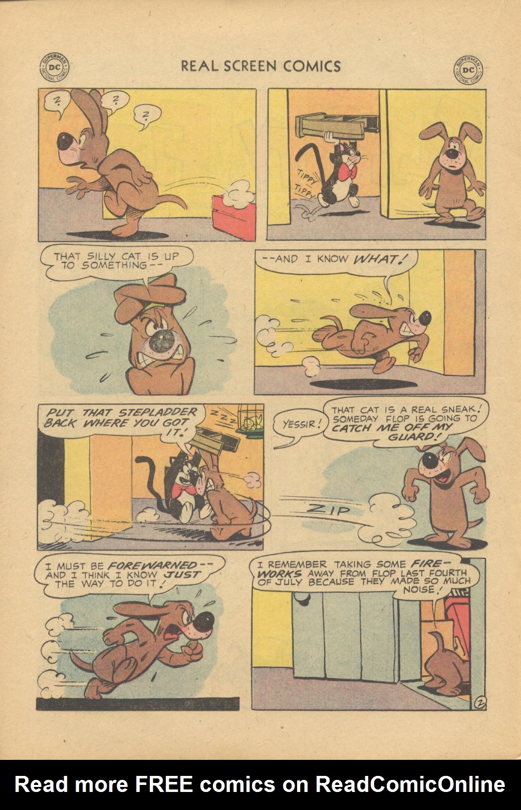 Read online Real Screen Comics comic -  Issue #104 - 22