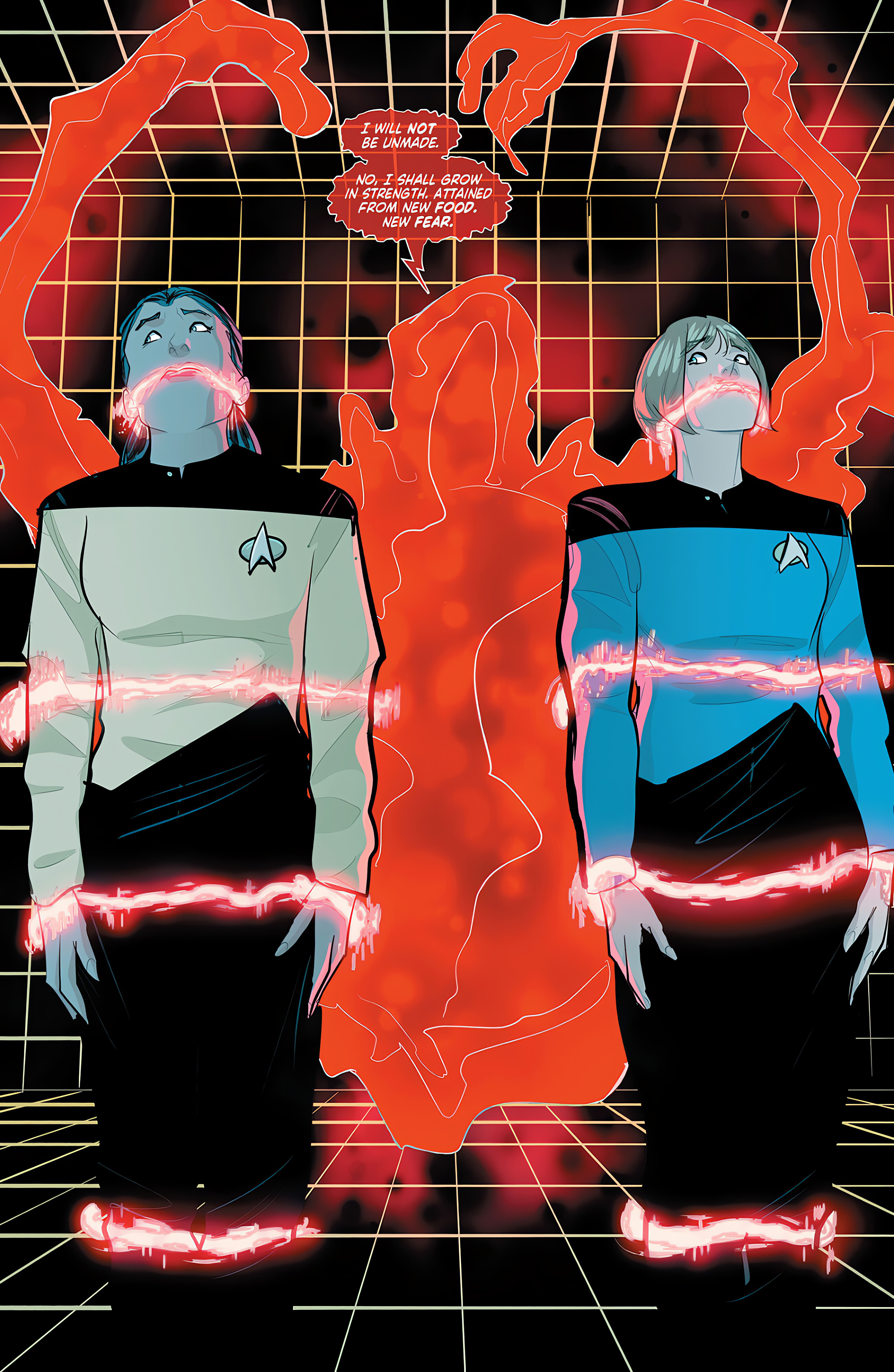 Read online Star Trek: Holo-Ween comic -  Issue #1 - 7