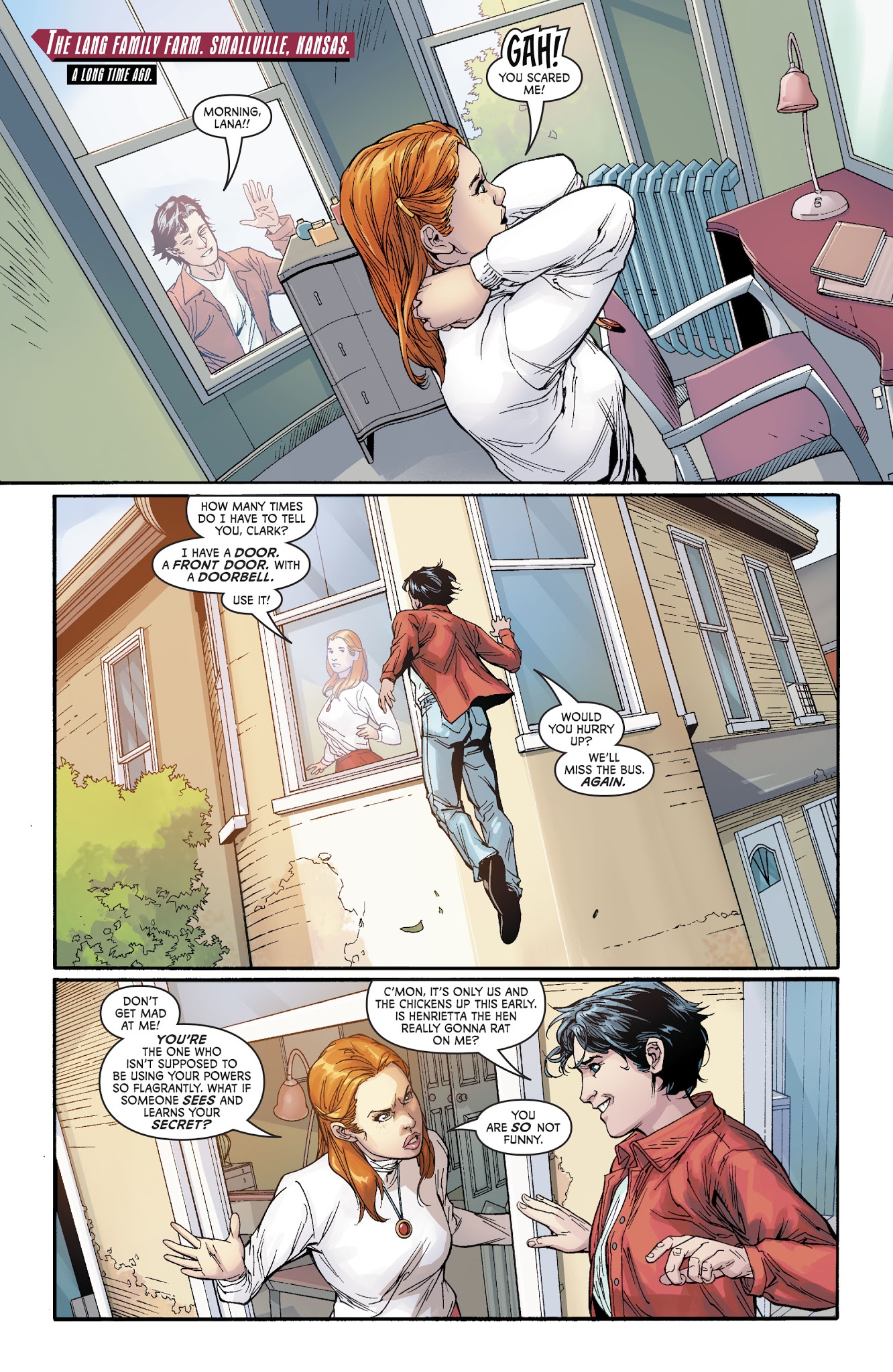 Read online Superwoman comic -  Issue #13 - 7