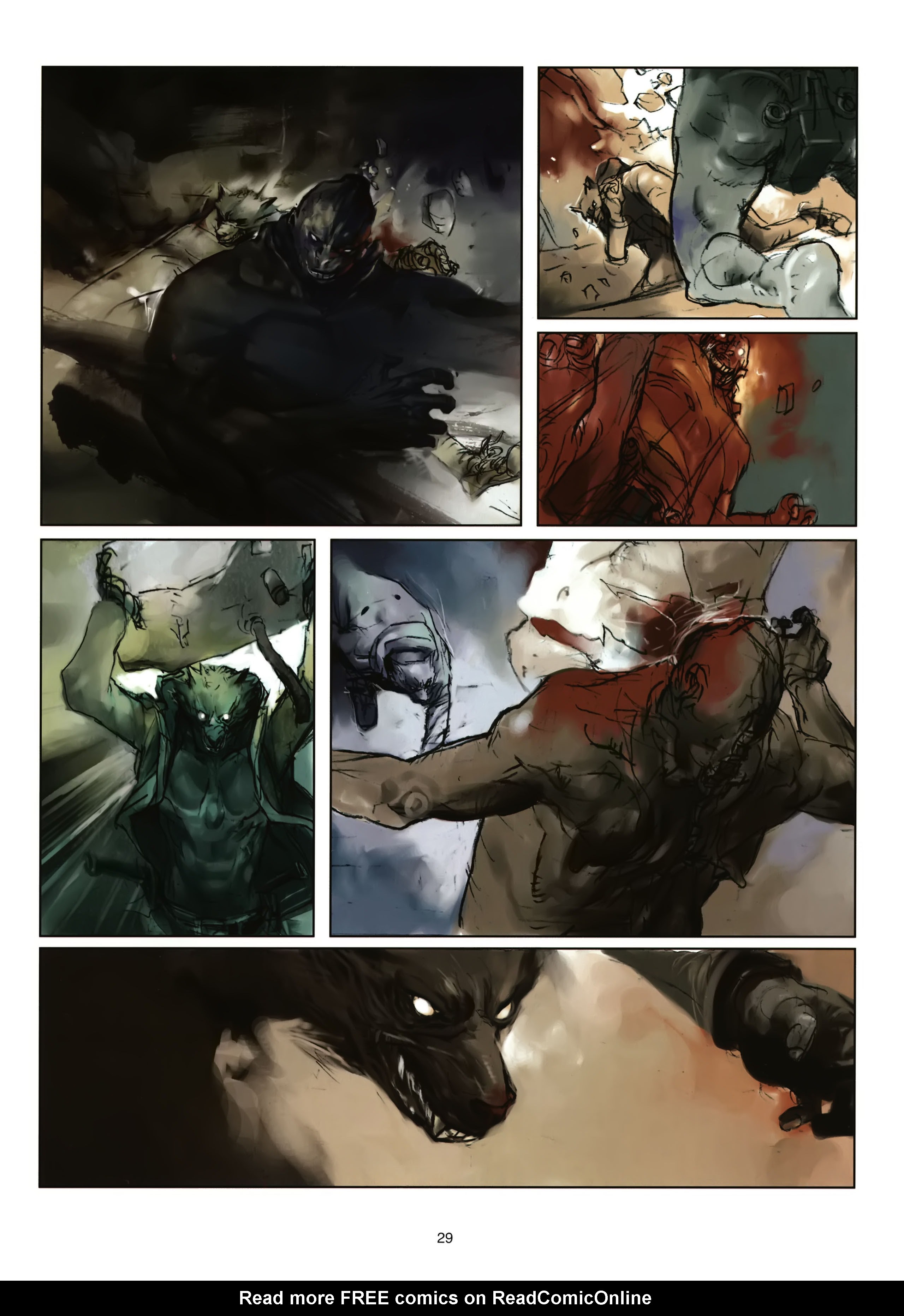 Read online Rage (2007) comic -  Issue # Full - 29