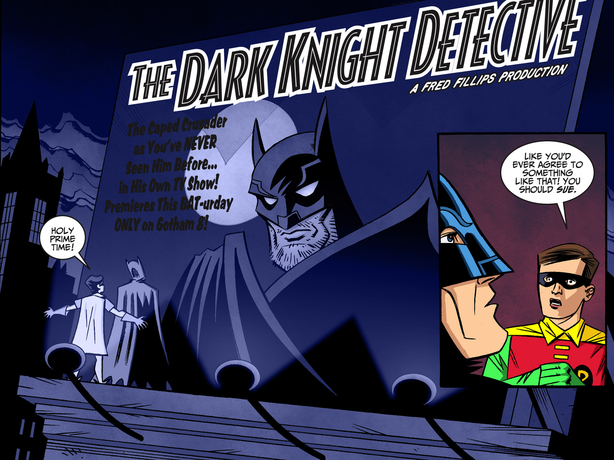 Read online Batman '66 [I] comic -  Issue #37 - 12