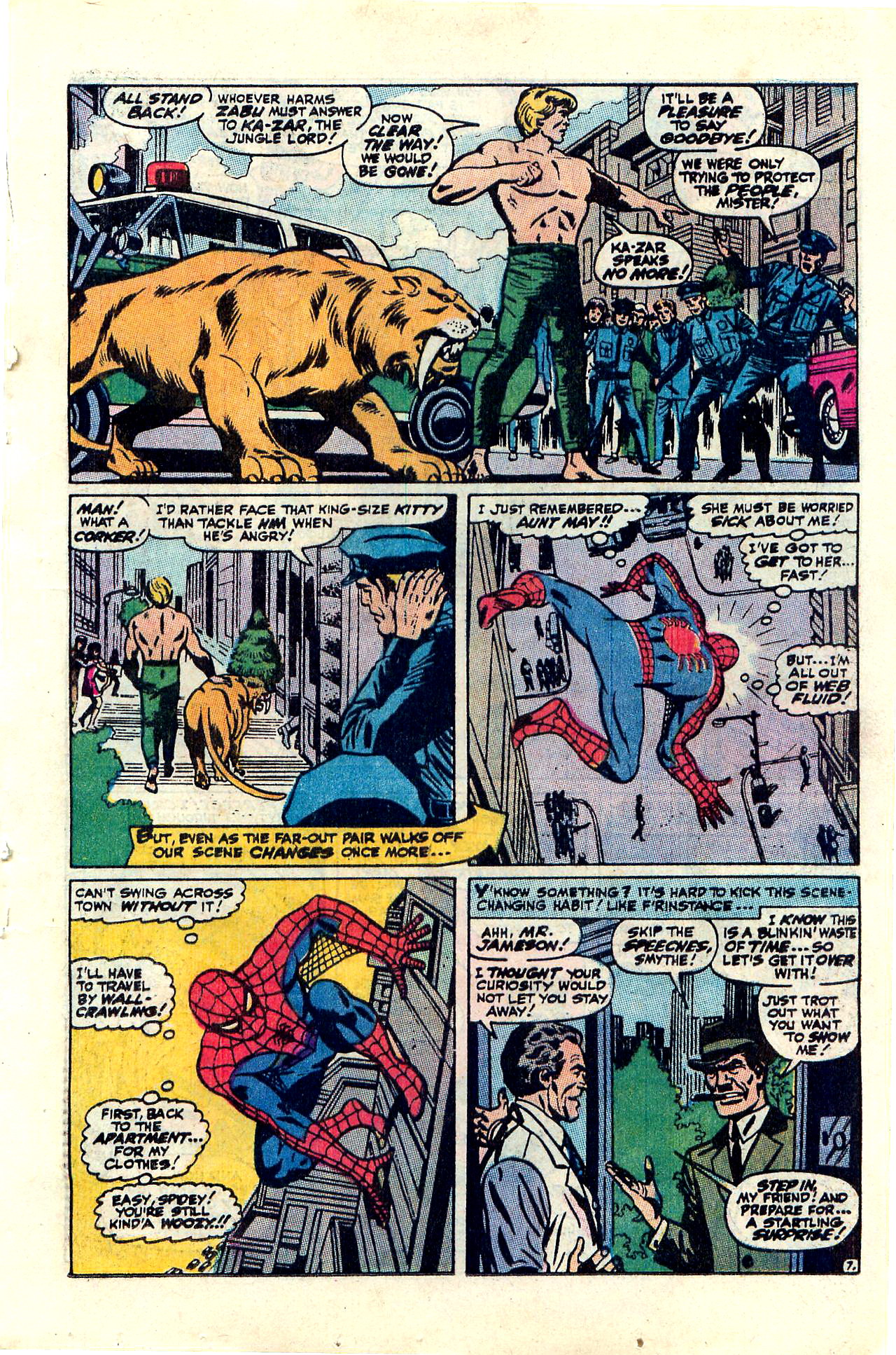 Read online Marvel Tales (1964) comic -  Issue #30 - 10