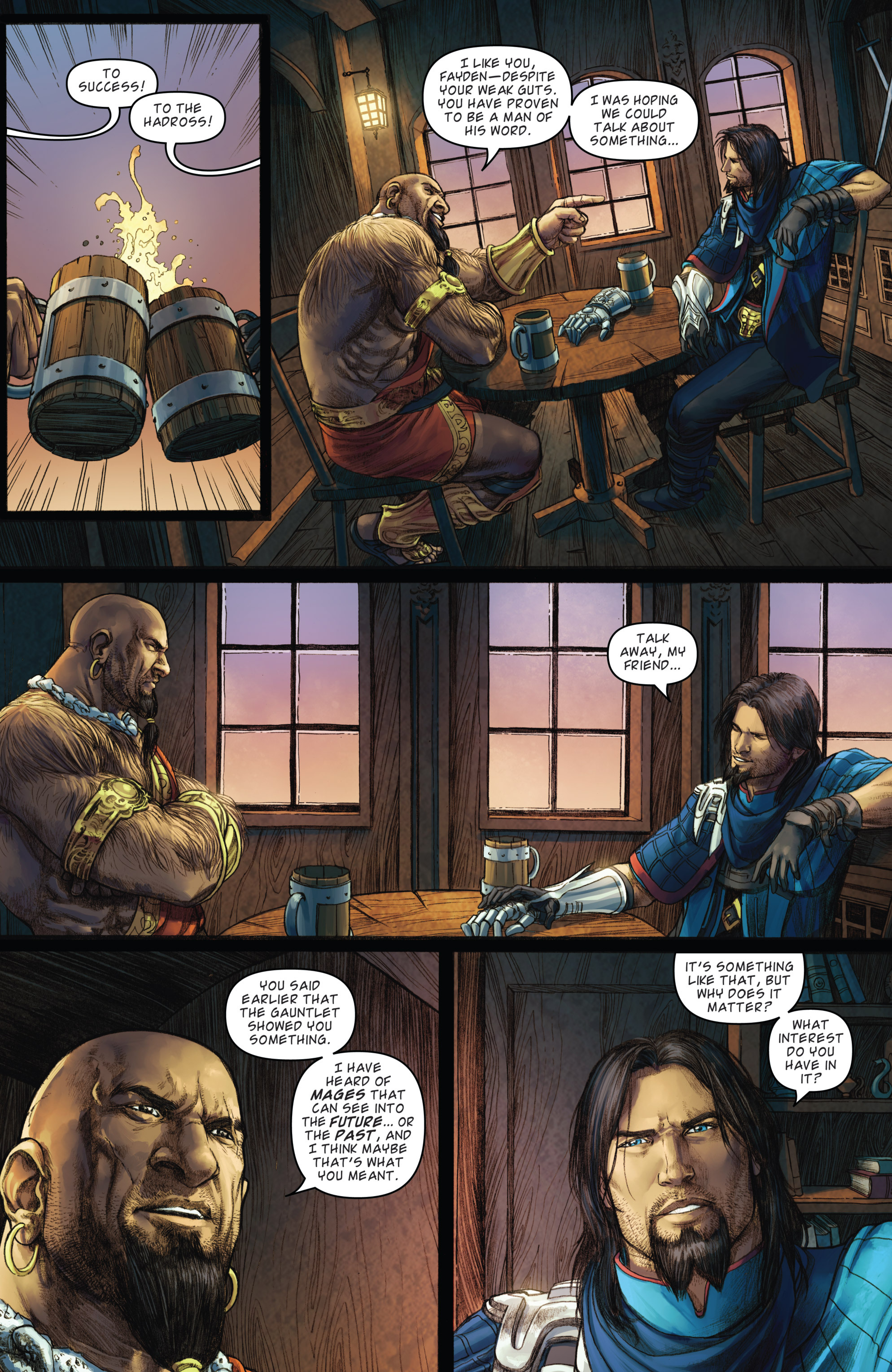 Read online Magic: The Gathering - Theros comic -  Issue #2 - 18