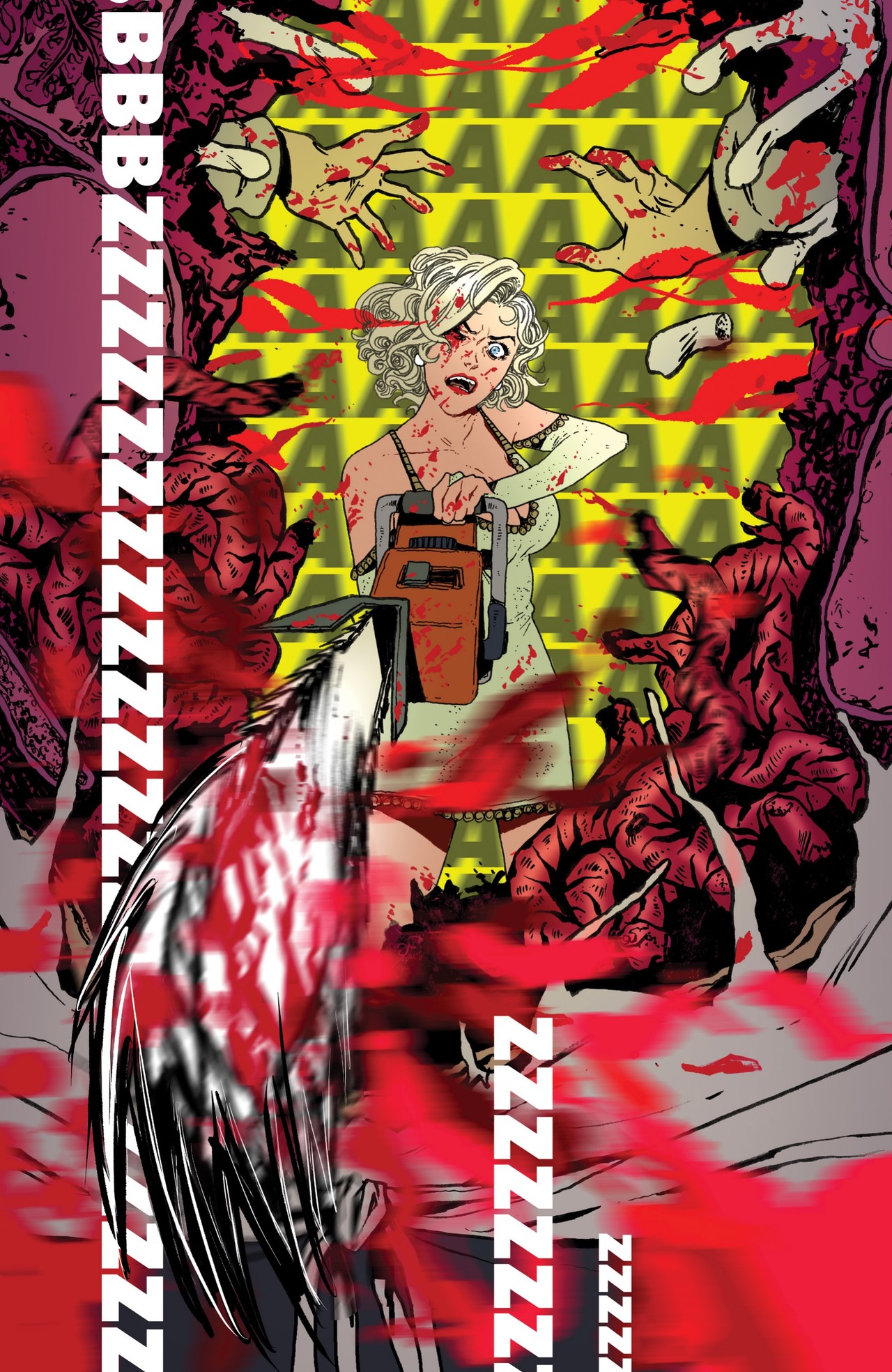Read online Hack Slash: Back To School comic -  Issue #2 - 7