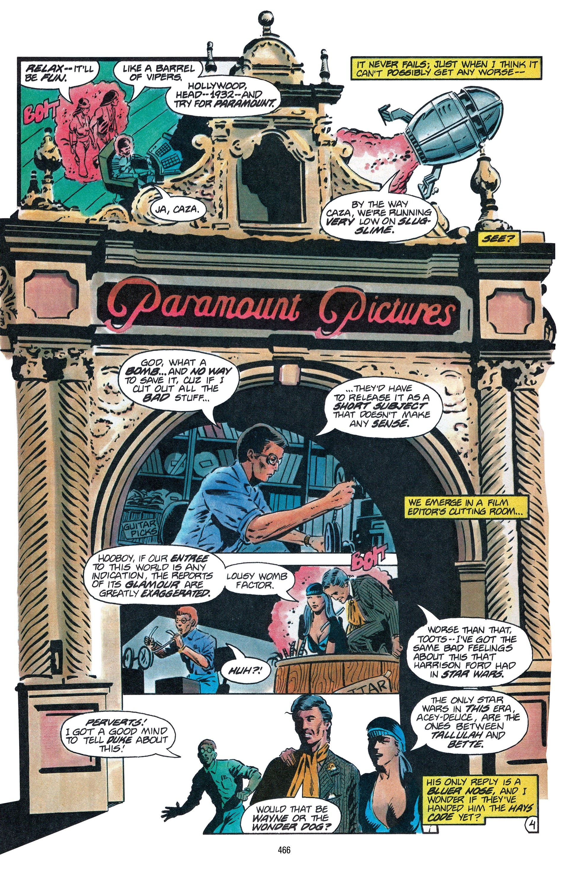 Read online Aztec Ace comic -  Issue # _The Complete Collection (Part 5) - 17