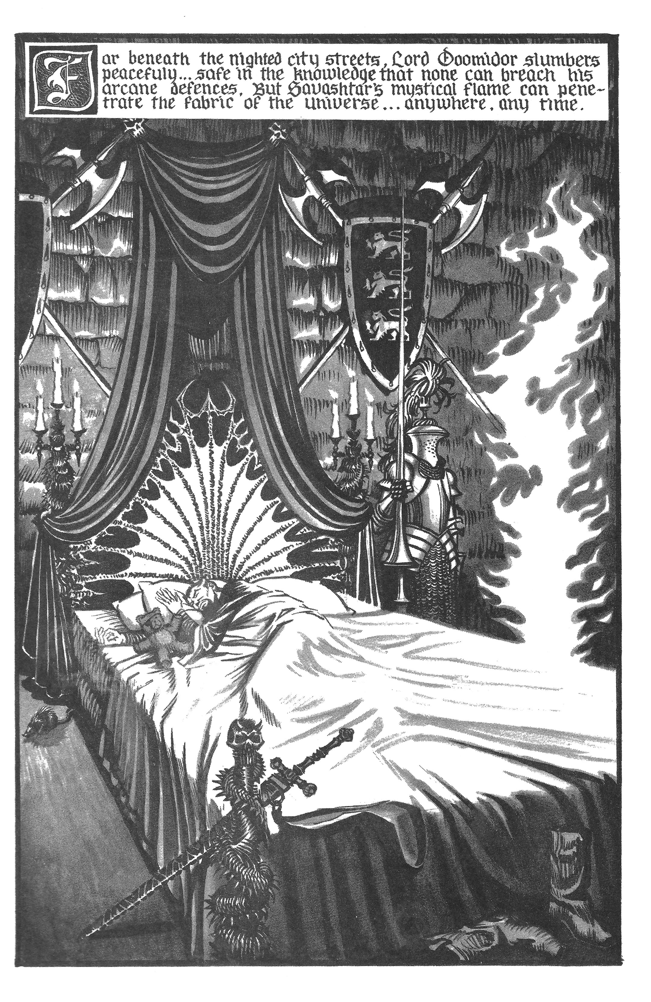 Read online Warlock 5 comic -  Issue #4 - 3