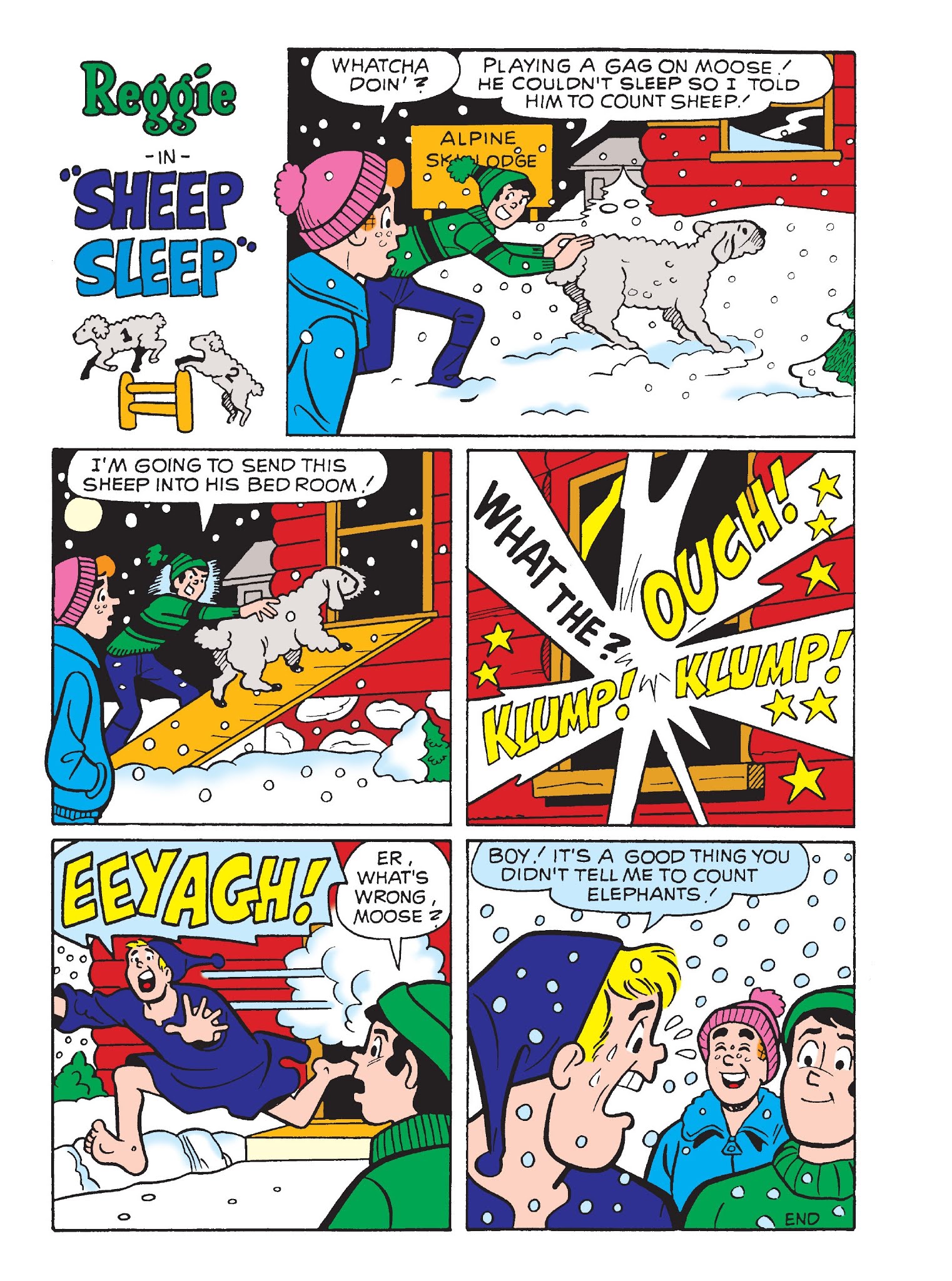 Read online Archie's Funhouse Double Digest comic -  Issue #18 - 121
