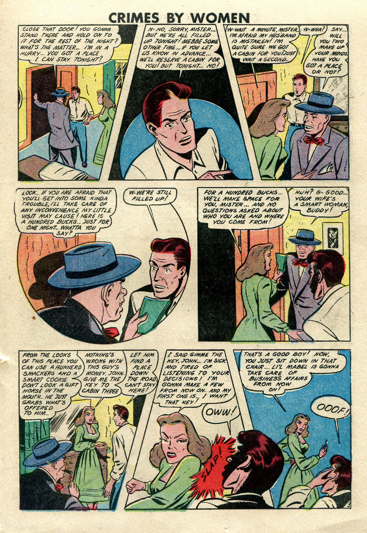 Read online Crimes By Women comic -  Issue #9 - 25