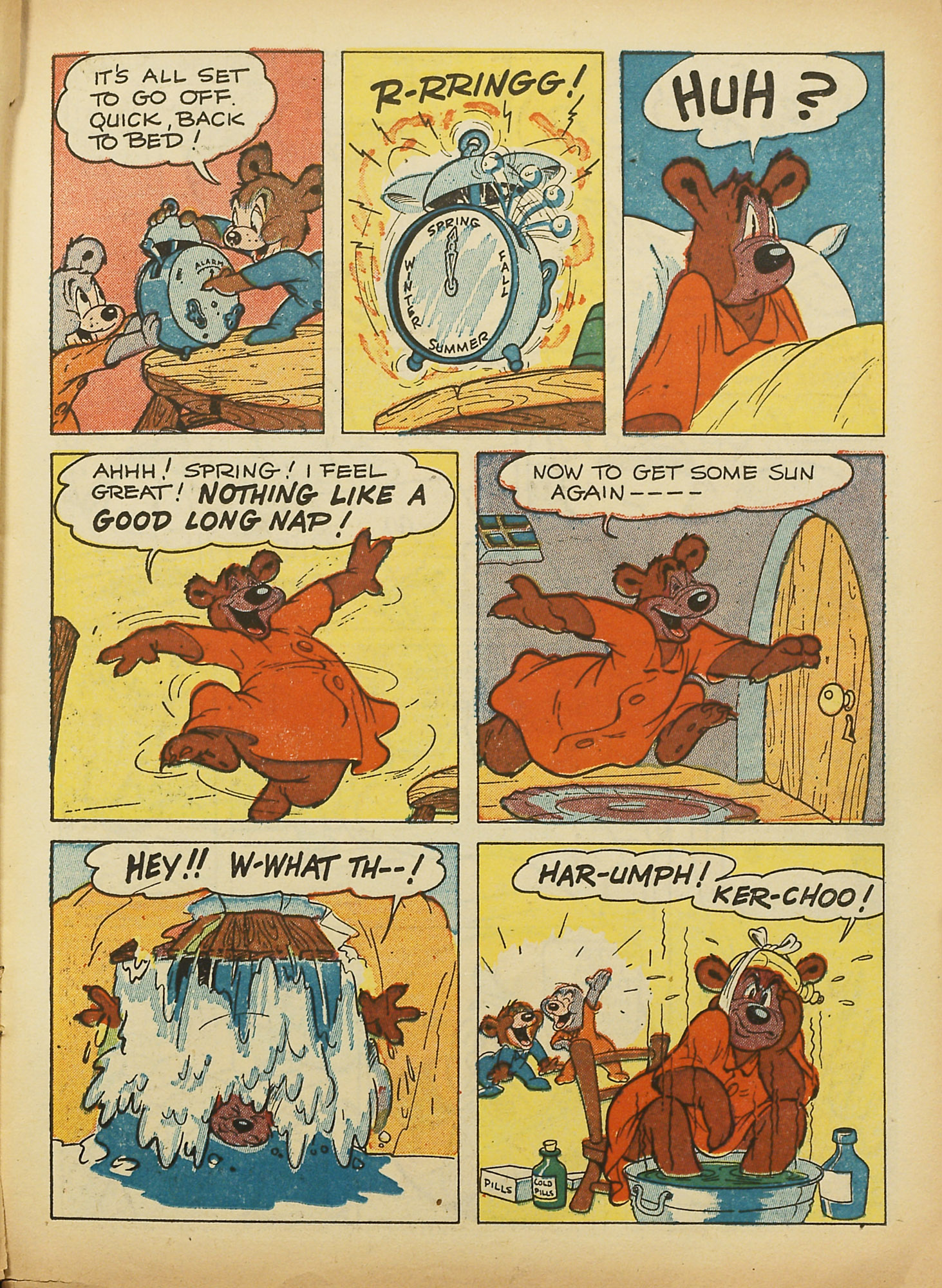 Read online Coo Coo Comics comic -  Issue #1 - 23