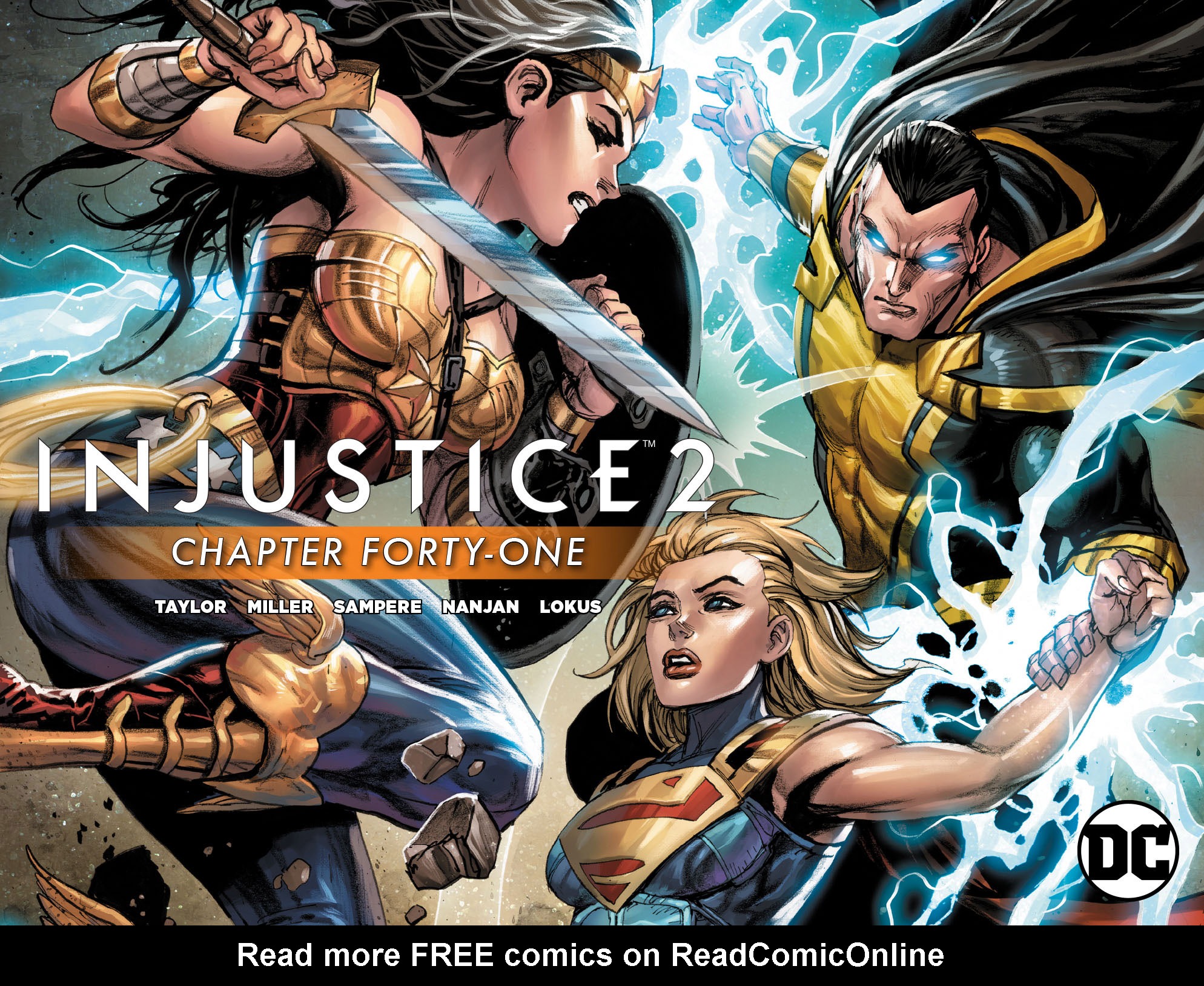 Read online Injustice 2 comic -  Issue #41 - 1