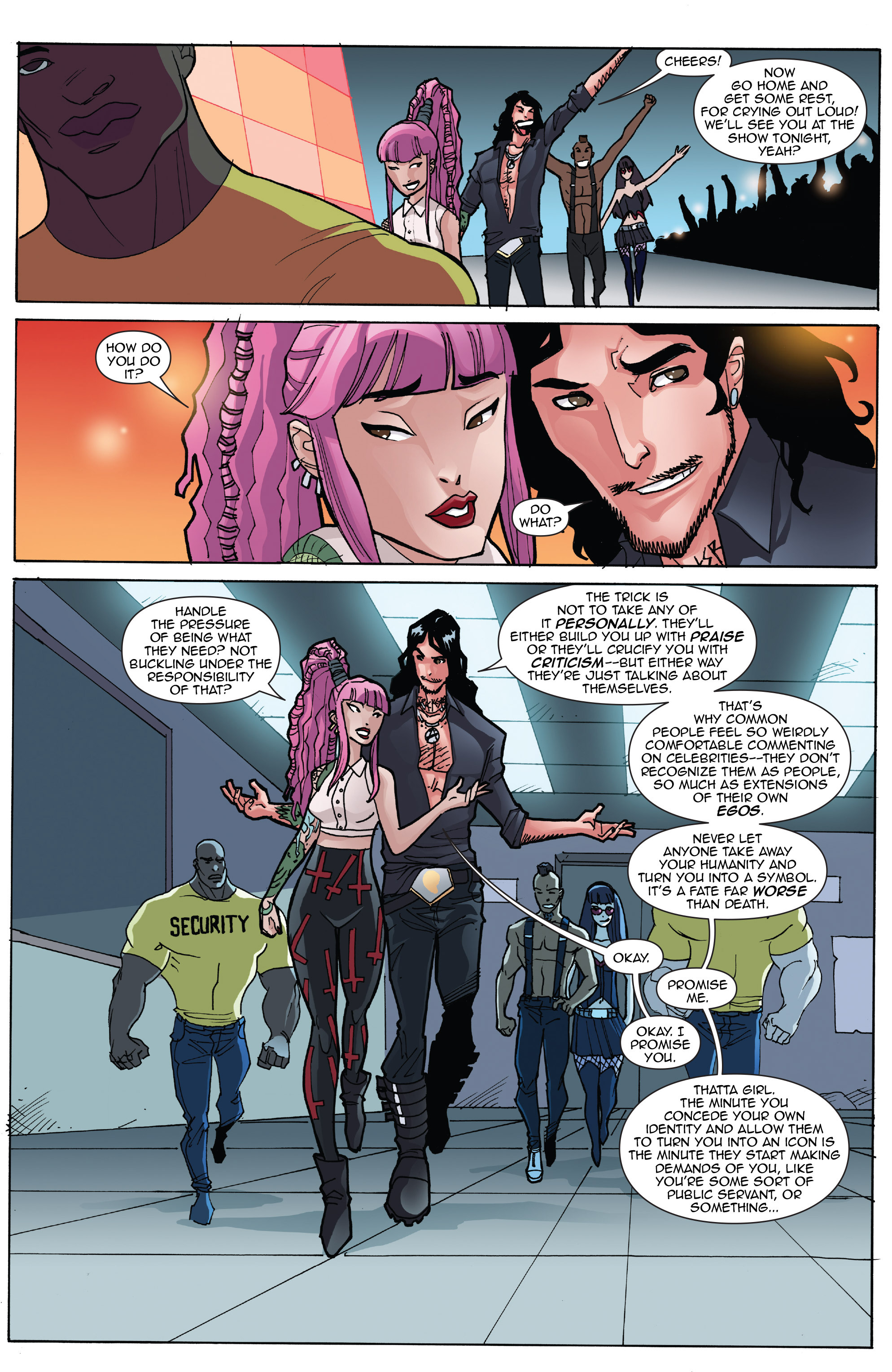 Read online Loki: Ragnarok and Roll comic -  Issue #2 - 11