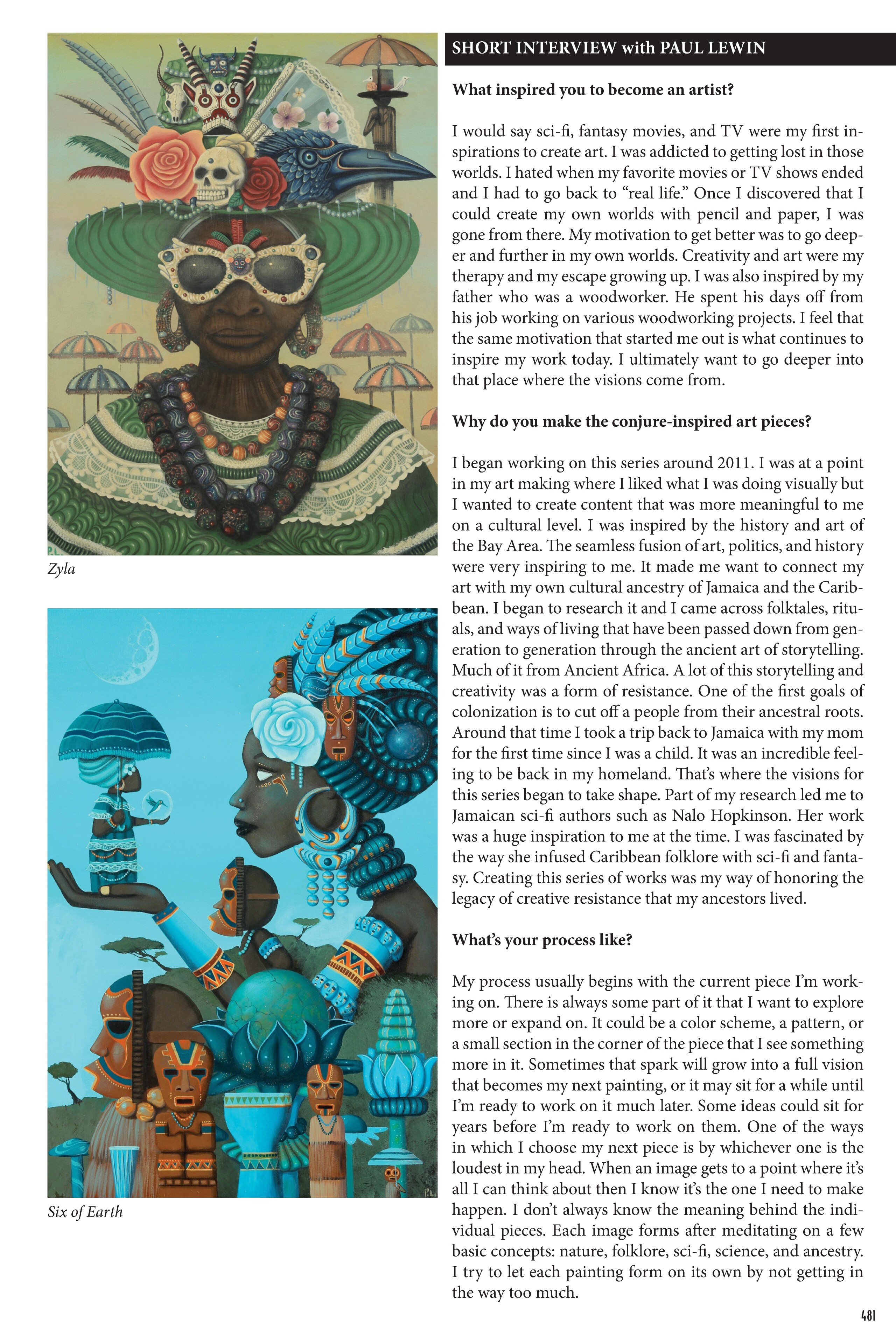Read online Bitter Root Omnibus comic -  Issue # TPB (Part 5) - 54