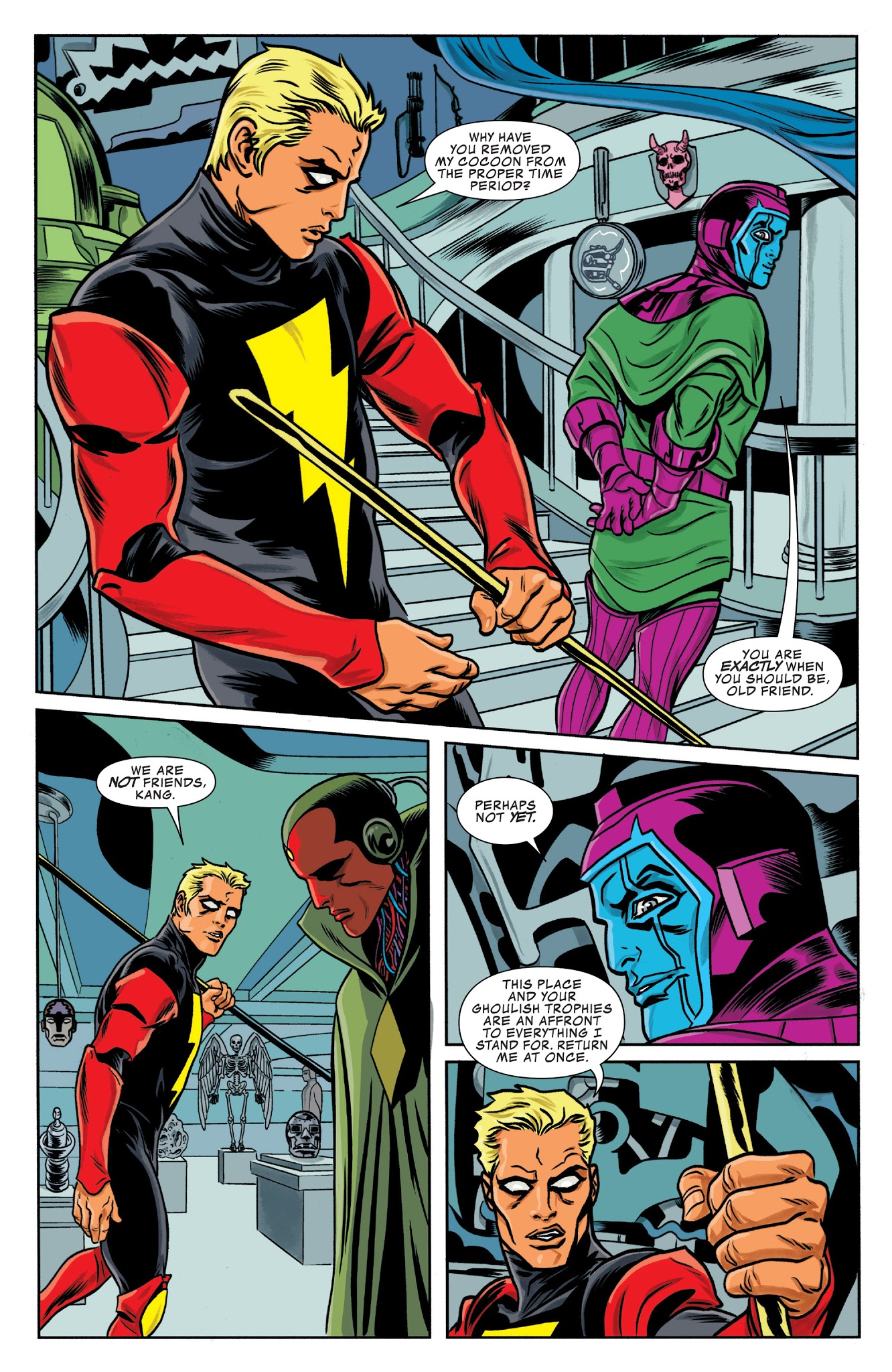 Read online Infinity Countown: Adam Warlock comic -  Issue # Full - 4
