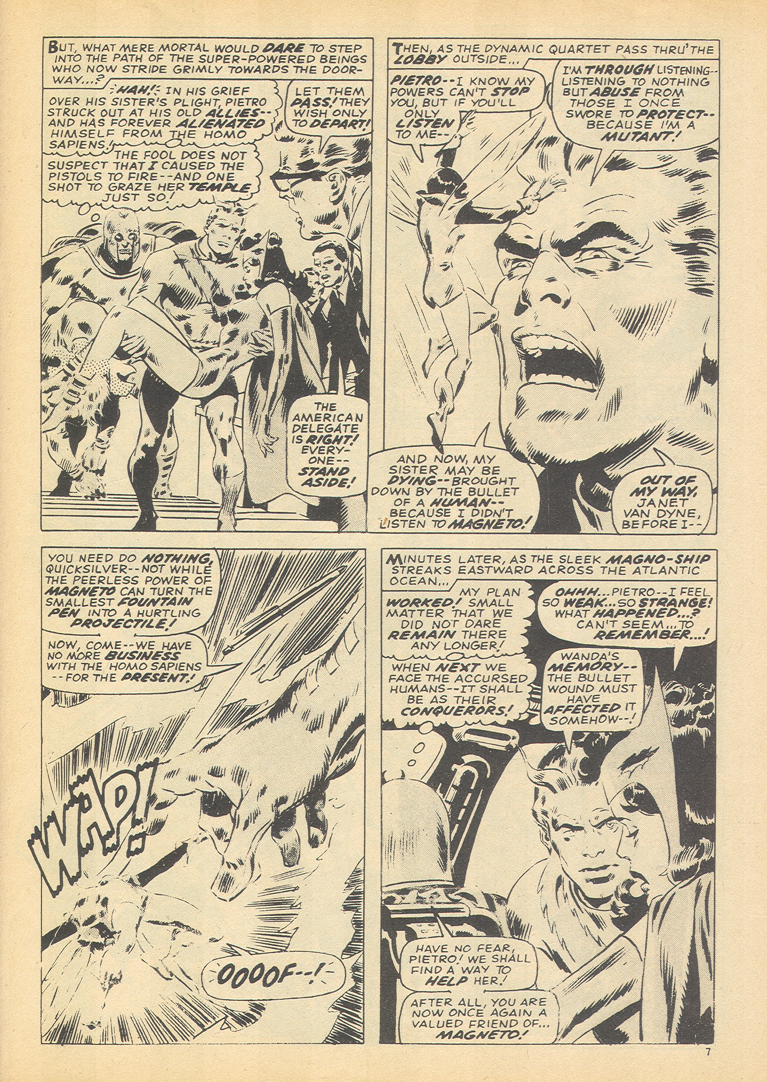 Read online The Avengers (1973) comic -  Issue #65 - 7