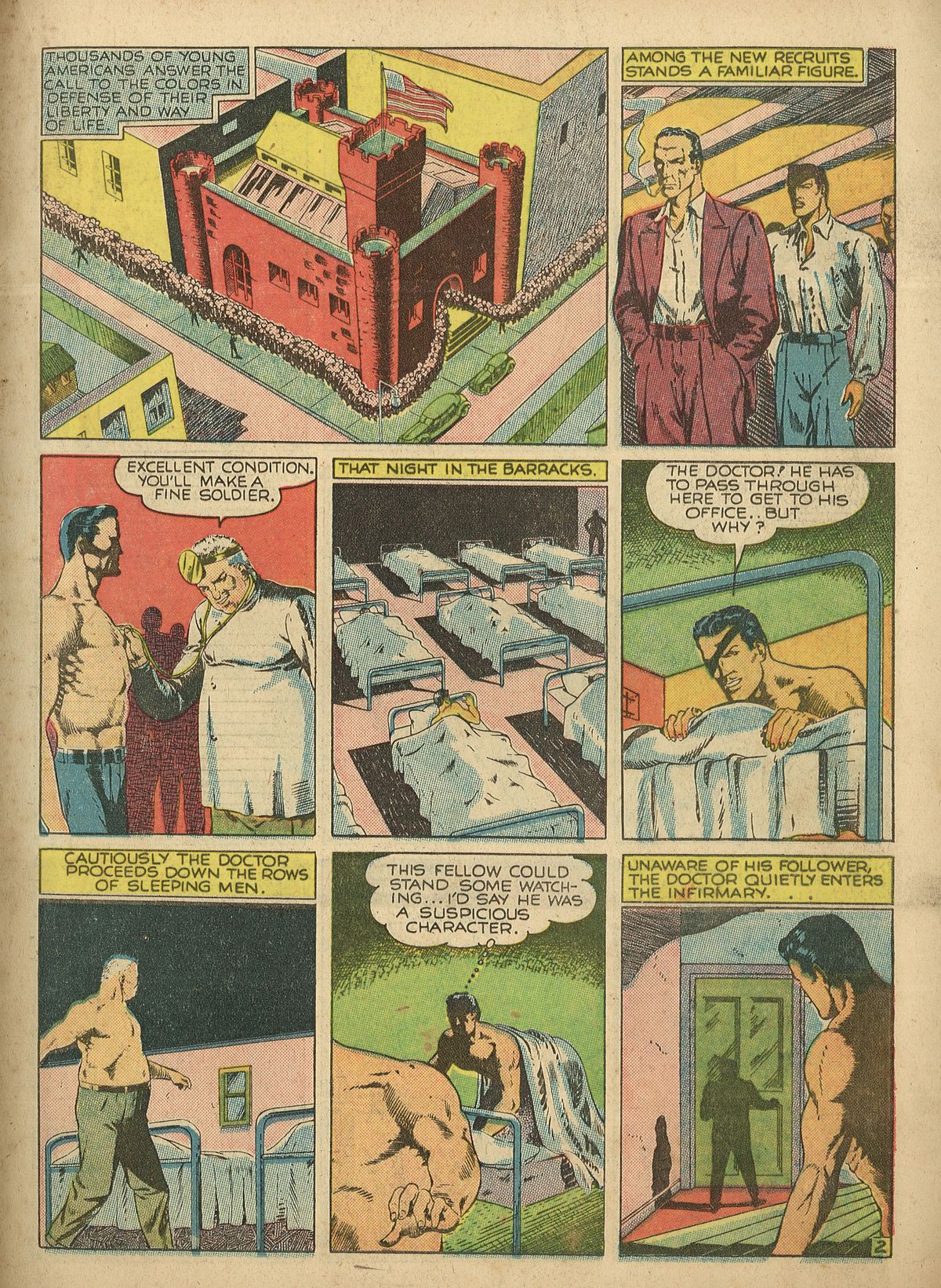 Read online Smash Comics comic -  Issue #19 - 35