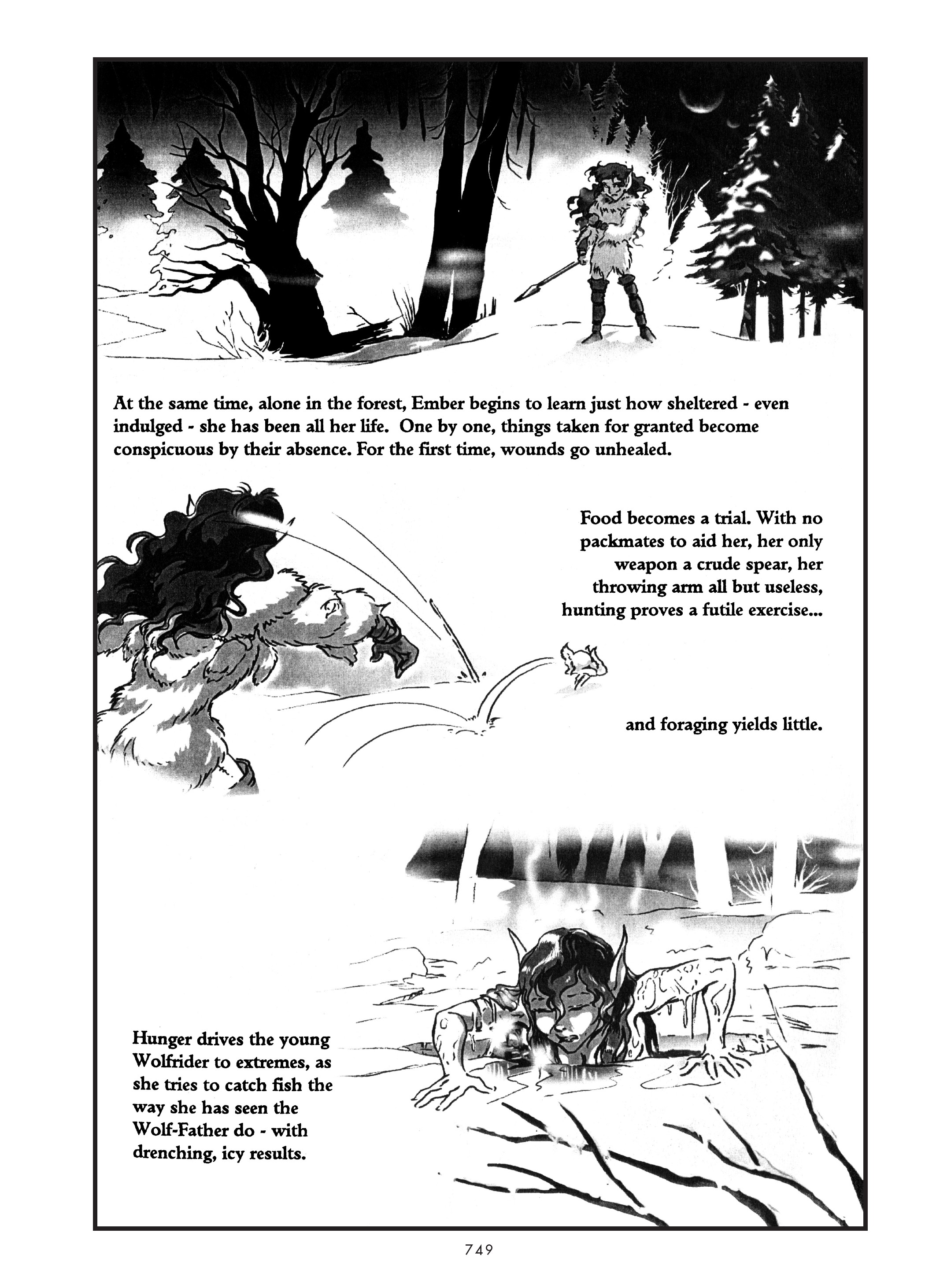 Read online The Complete ElfQuest comic -  Issue # TPB 5 (Part 8) - 48