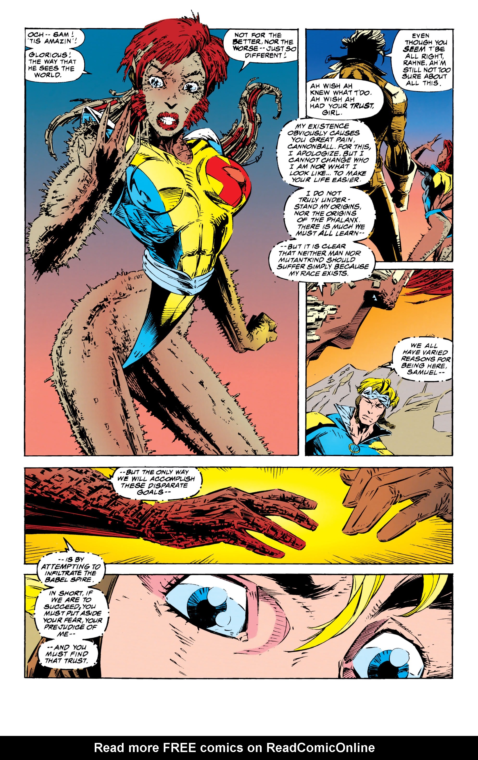 Read online X-Factor Epic Collection comic -  Issue # TPB Afterlives (Part 3) - 100