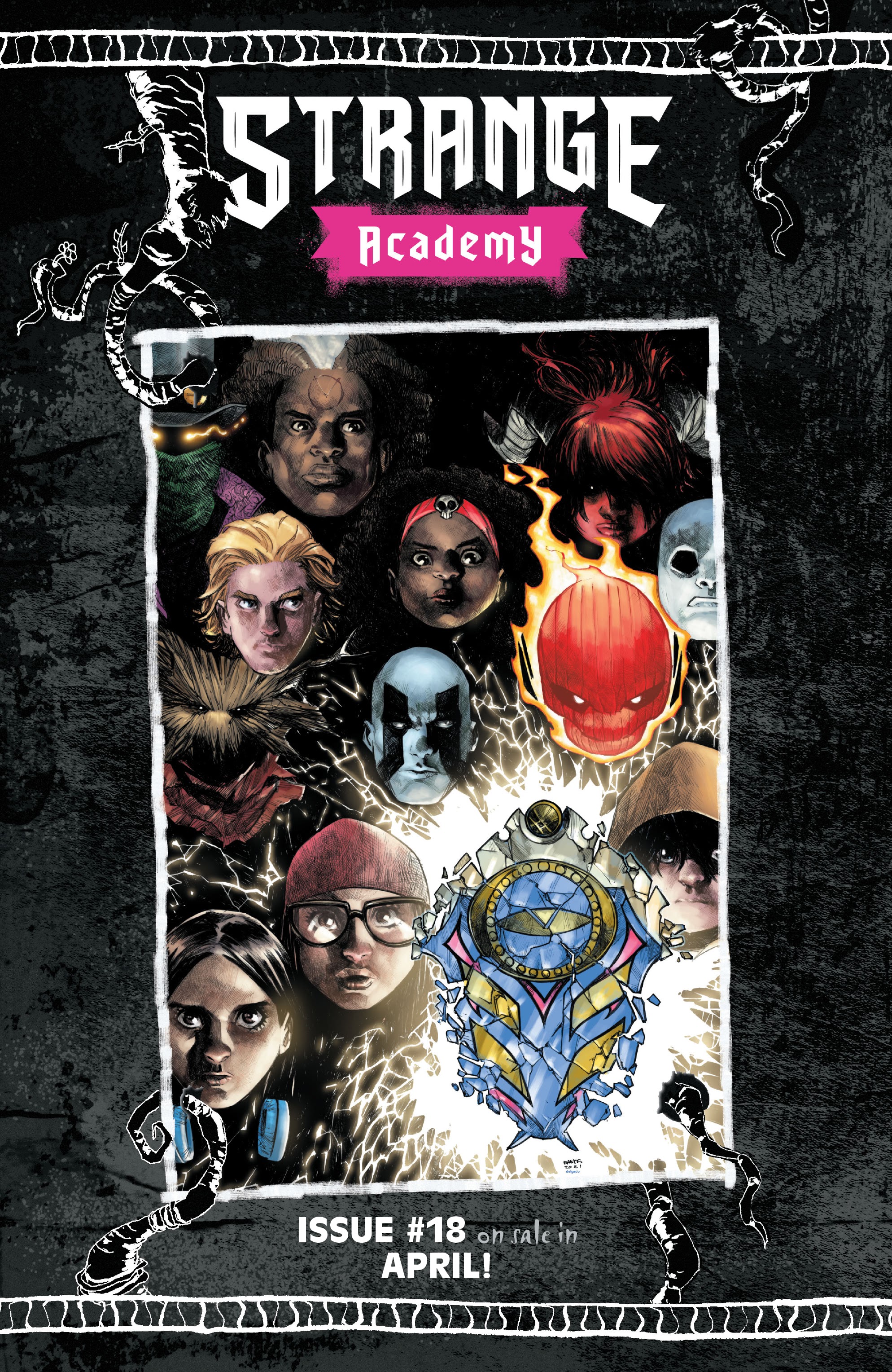 Read online Strange Academy comic -  Issue #17 - 24