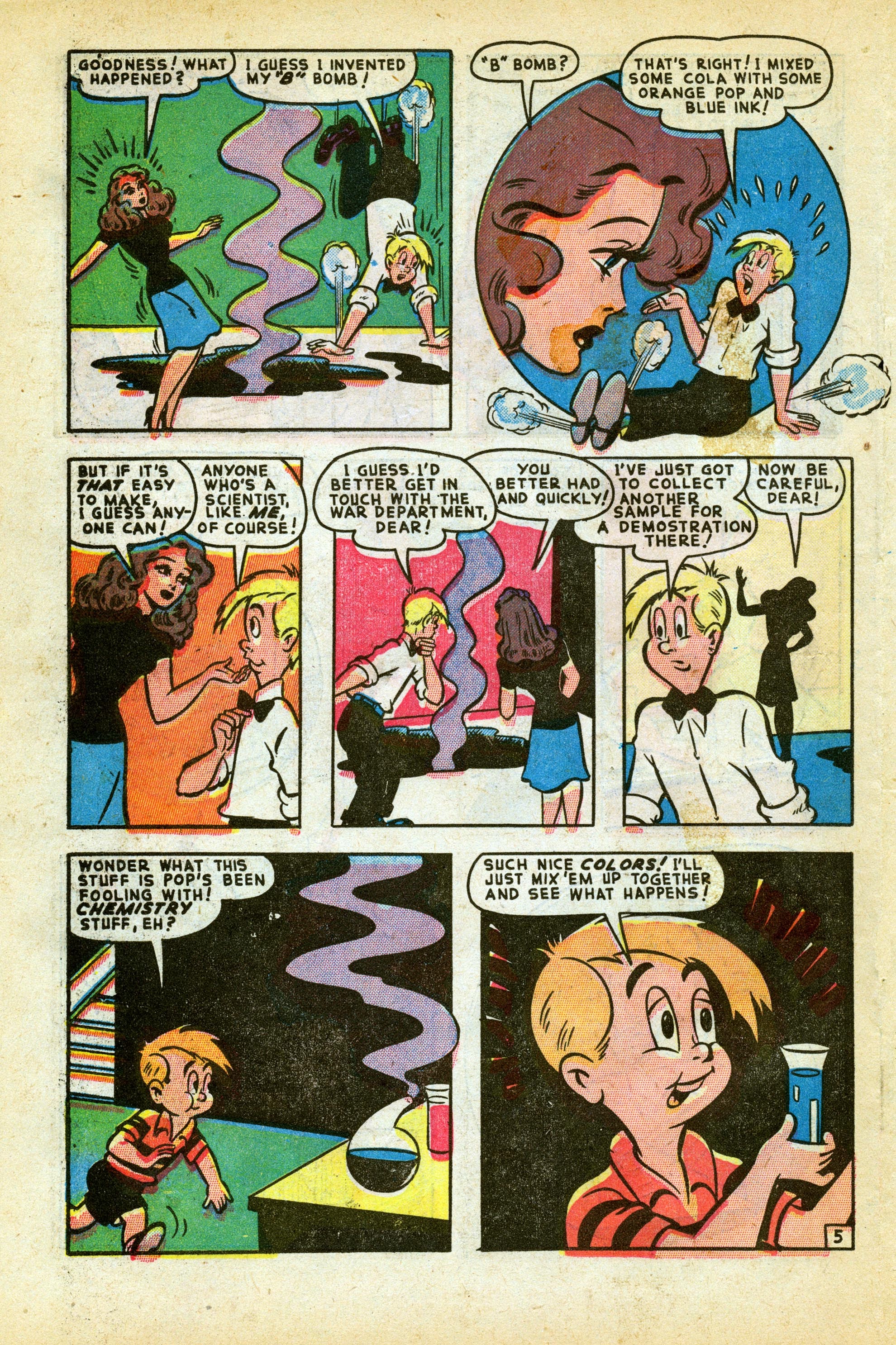 Read online Rusty Comics comic -  Issue #17 - 30