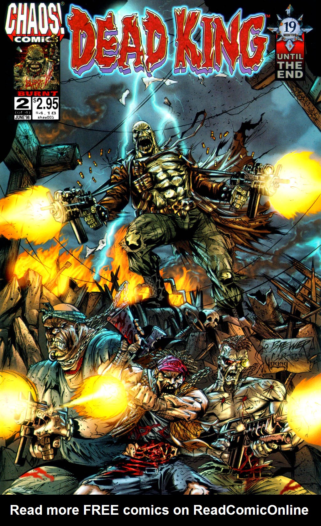 Read online Dead King comic -  Issue #2 - 1