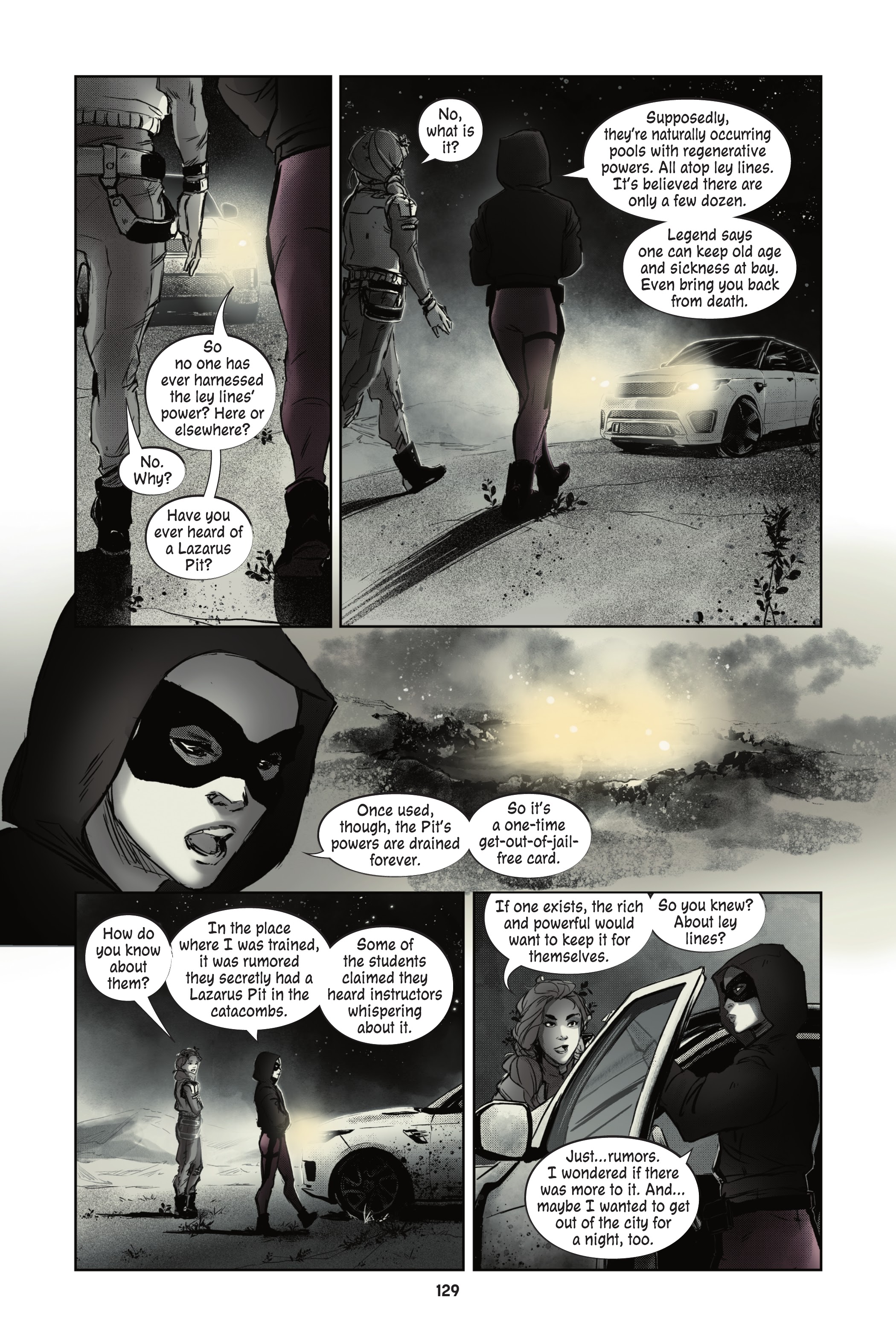 Read online Catwoman: Soulstealer comic -  Issue # TPB (Part 2) - 28